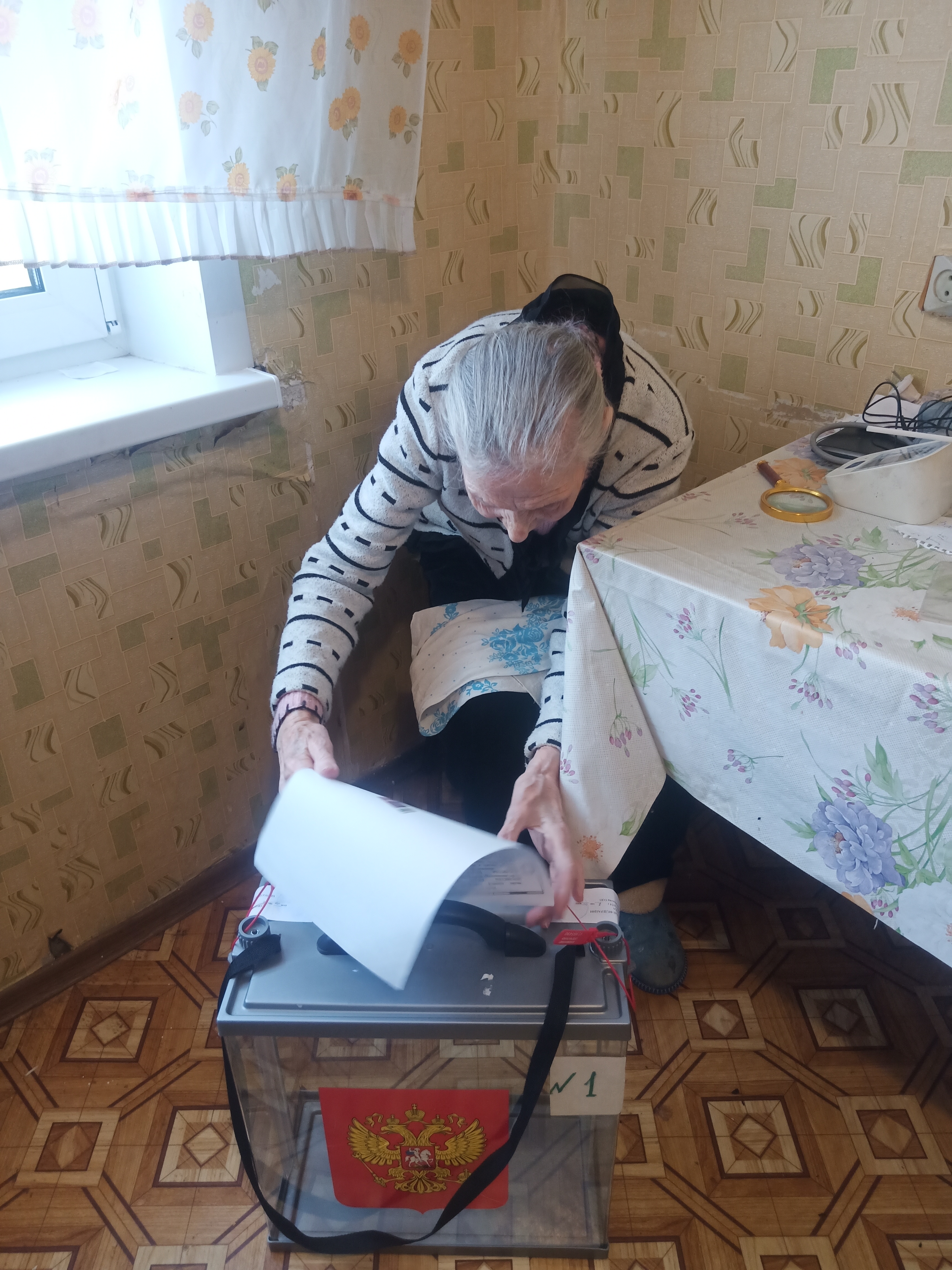 Сообщение наблюдателя — УИК №443, Смоленская область