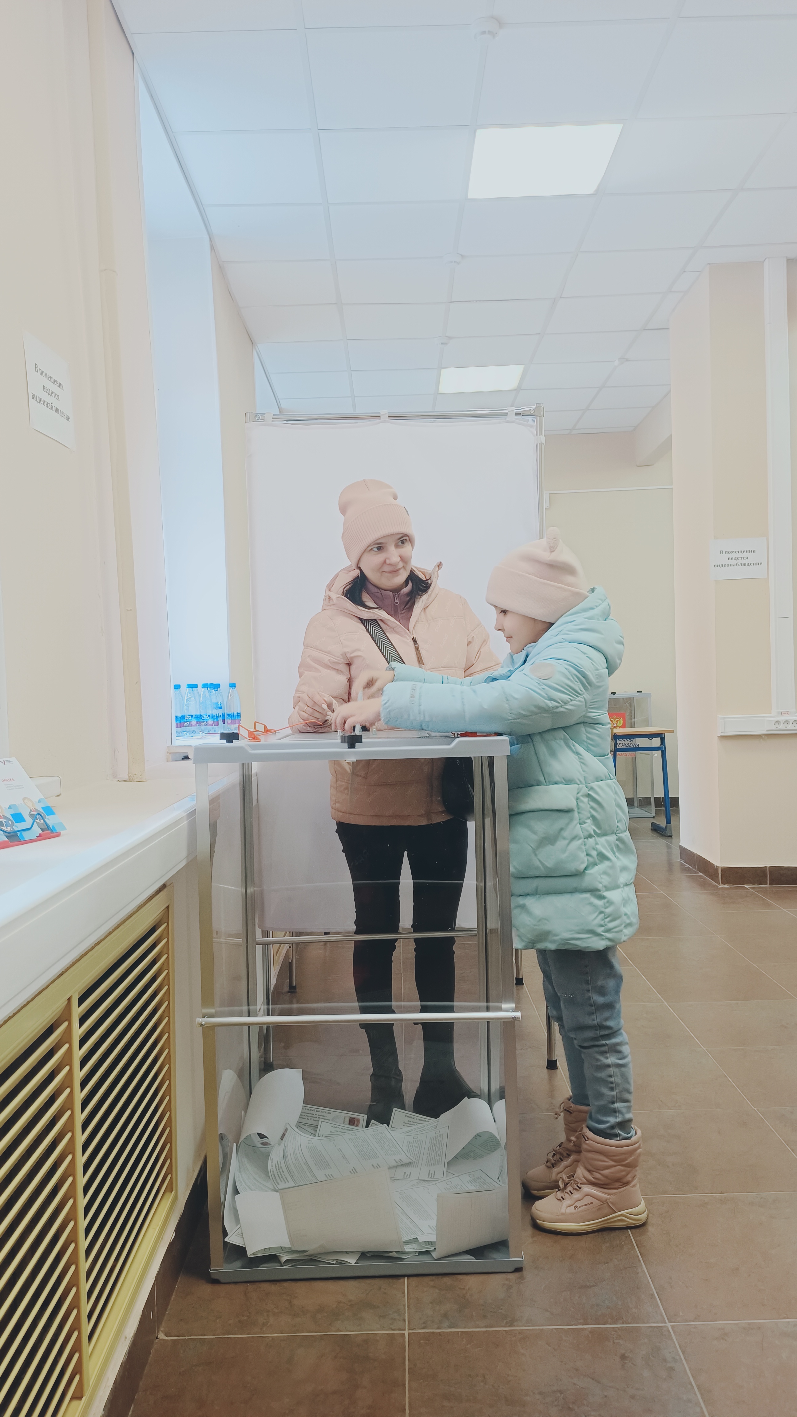 Сообщение наблюдателя — УИК №2158, Московская область