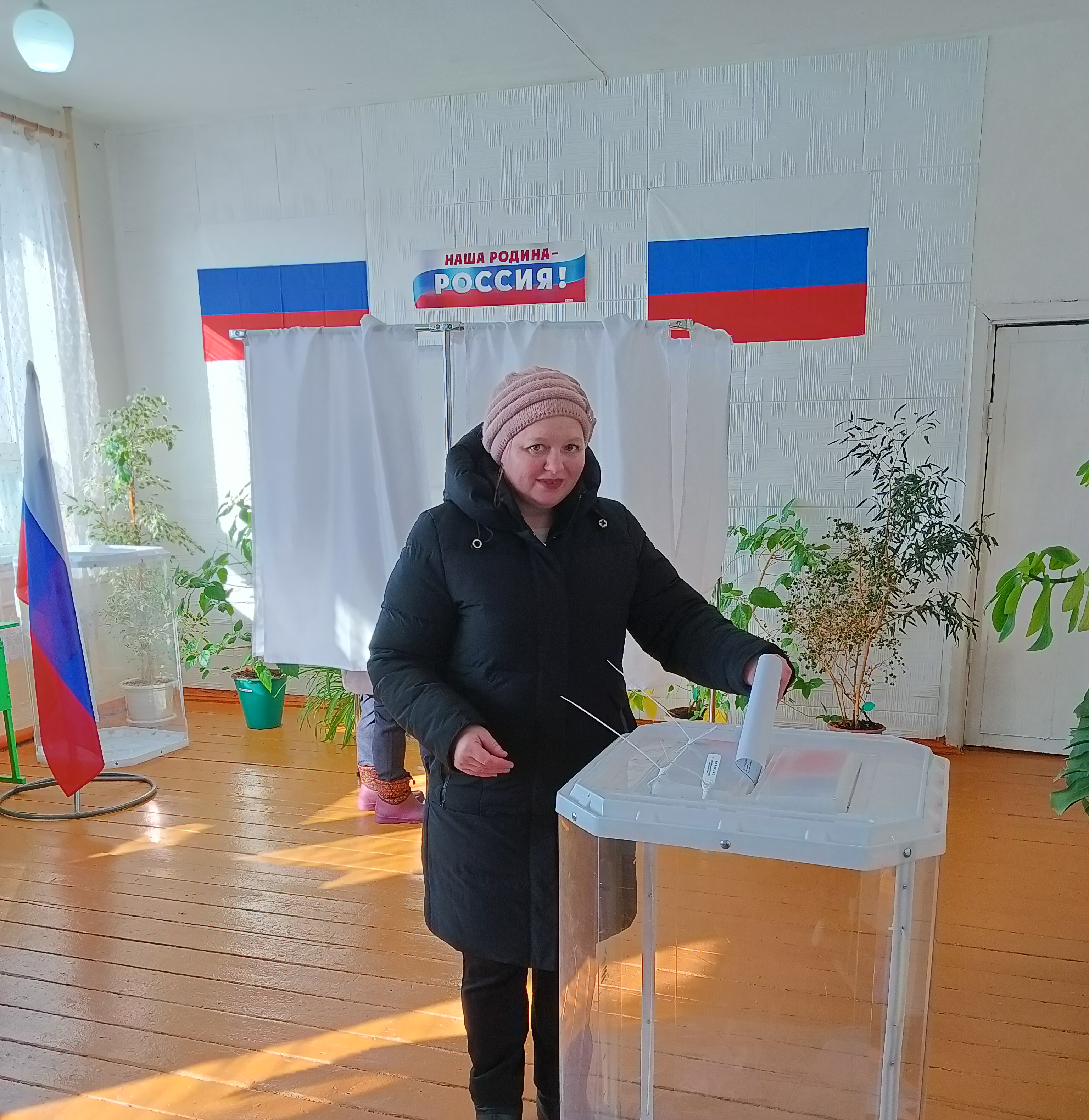 Сообщение наблюдателя — УИК №1347, Саратовская область