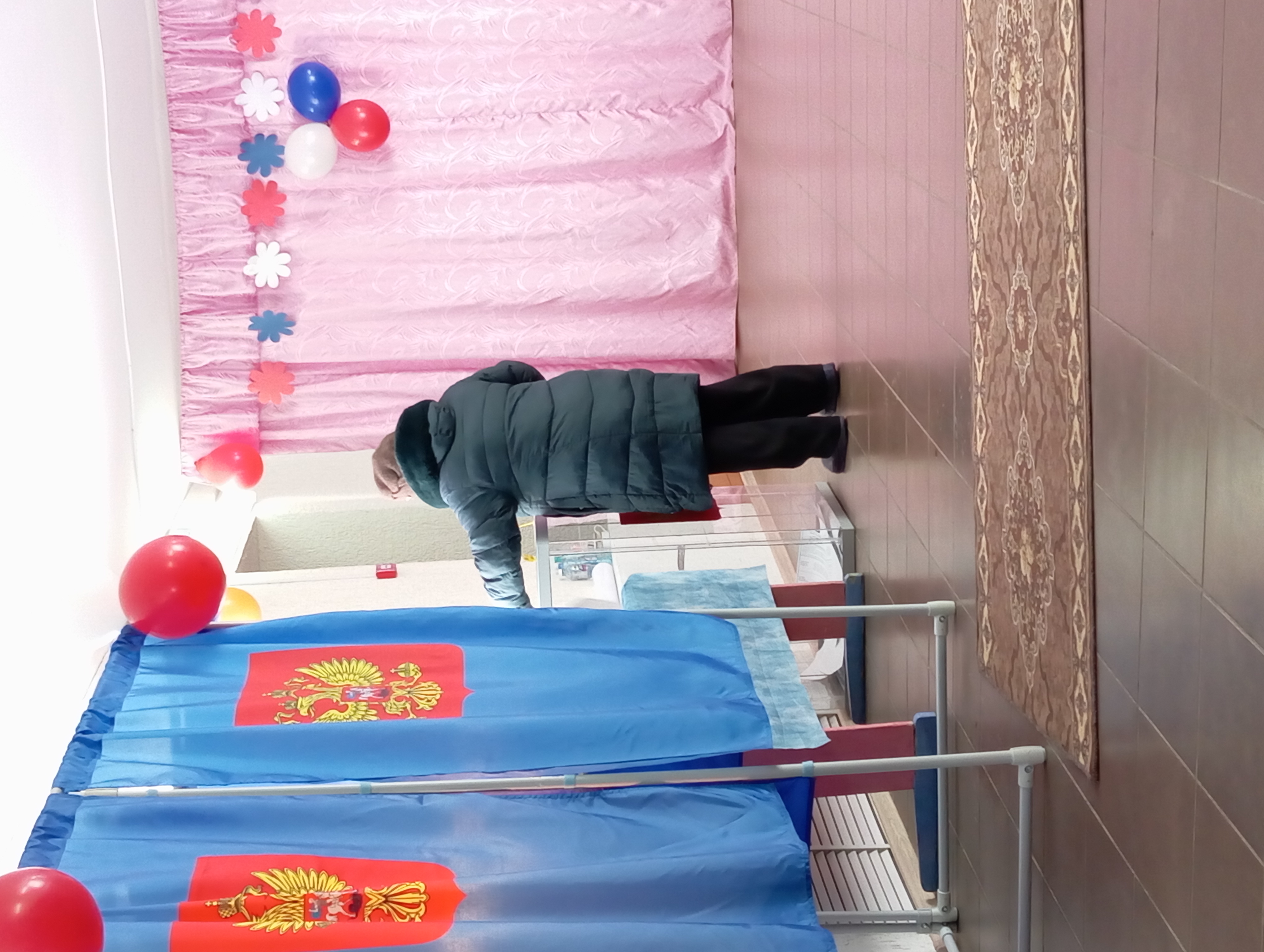 Сообщение наблюдателя — УИК №717, Новосибирская область