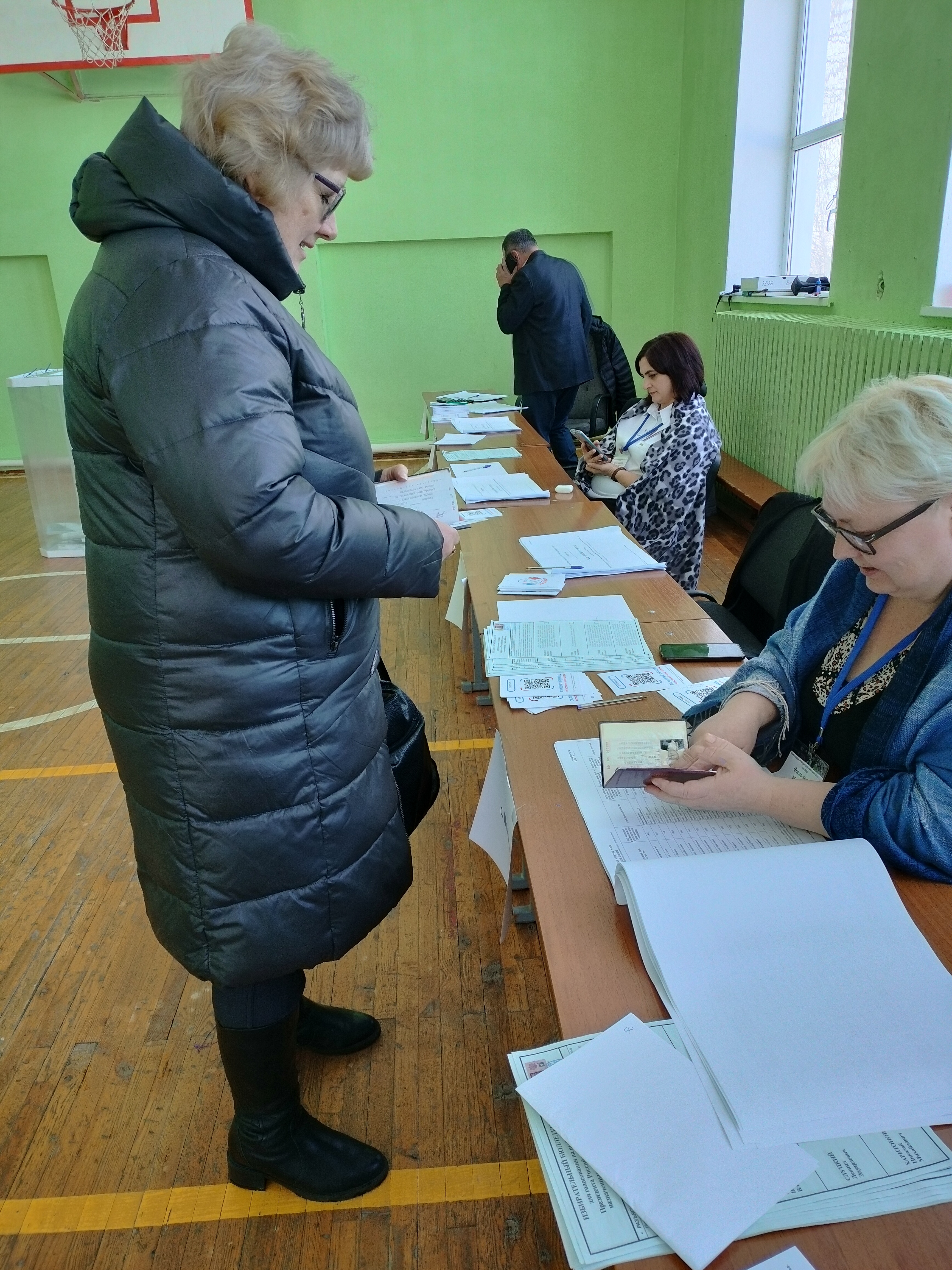 Сообщение наблюдателя — УИК №2526, Республика Башкортостан