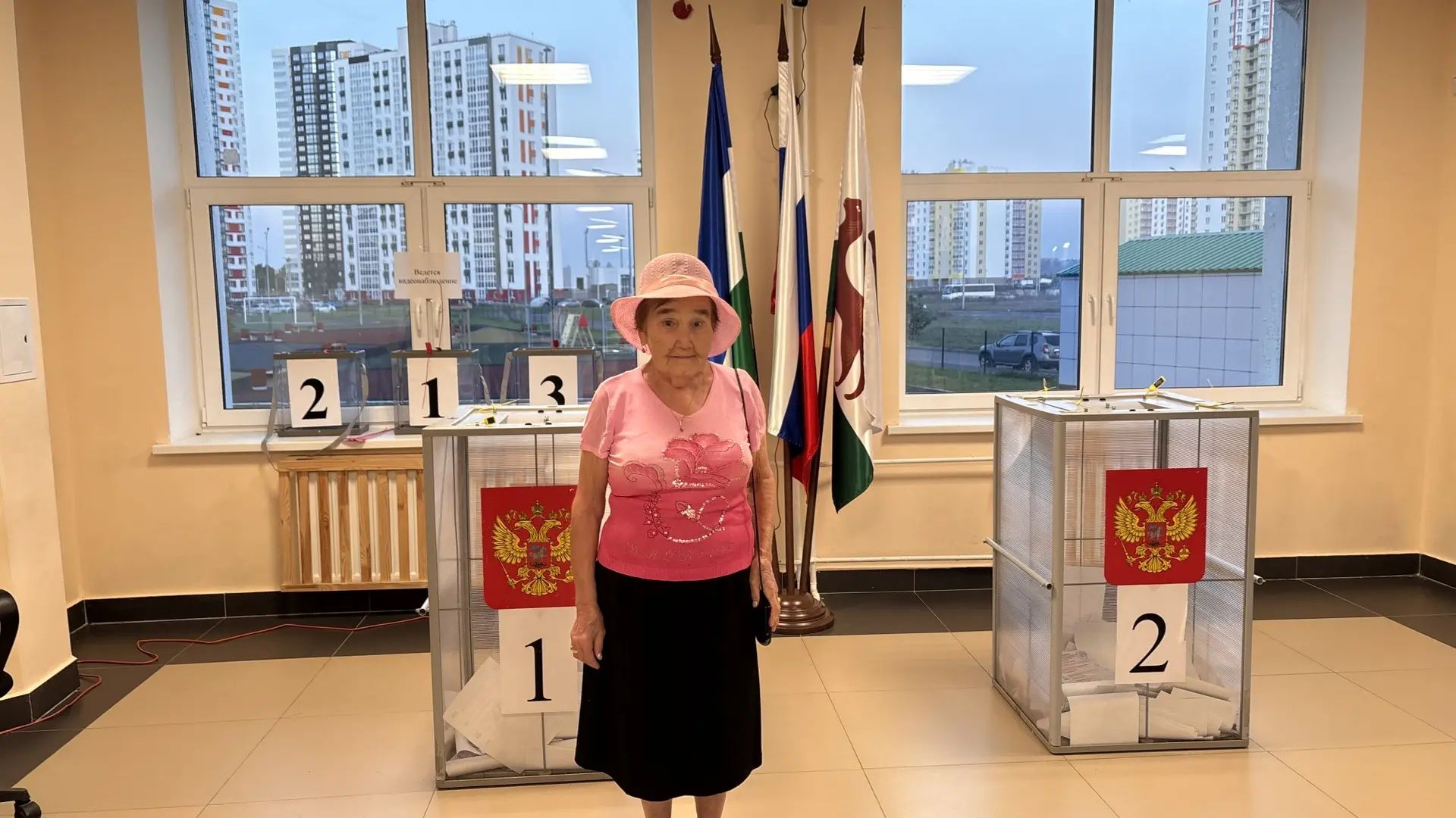 Сообщение — УИК №3553, Республика Башкортостан