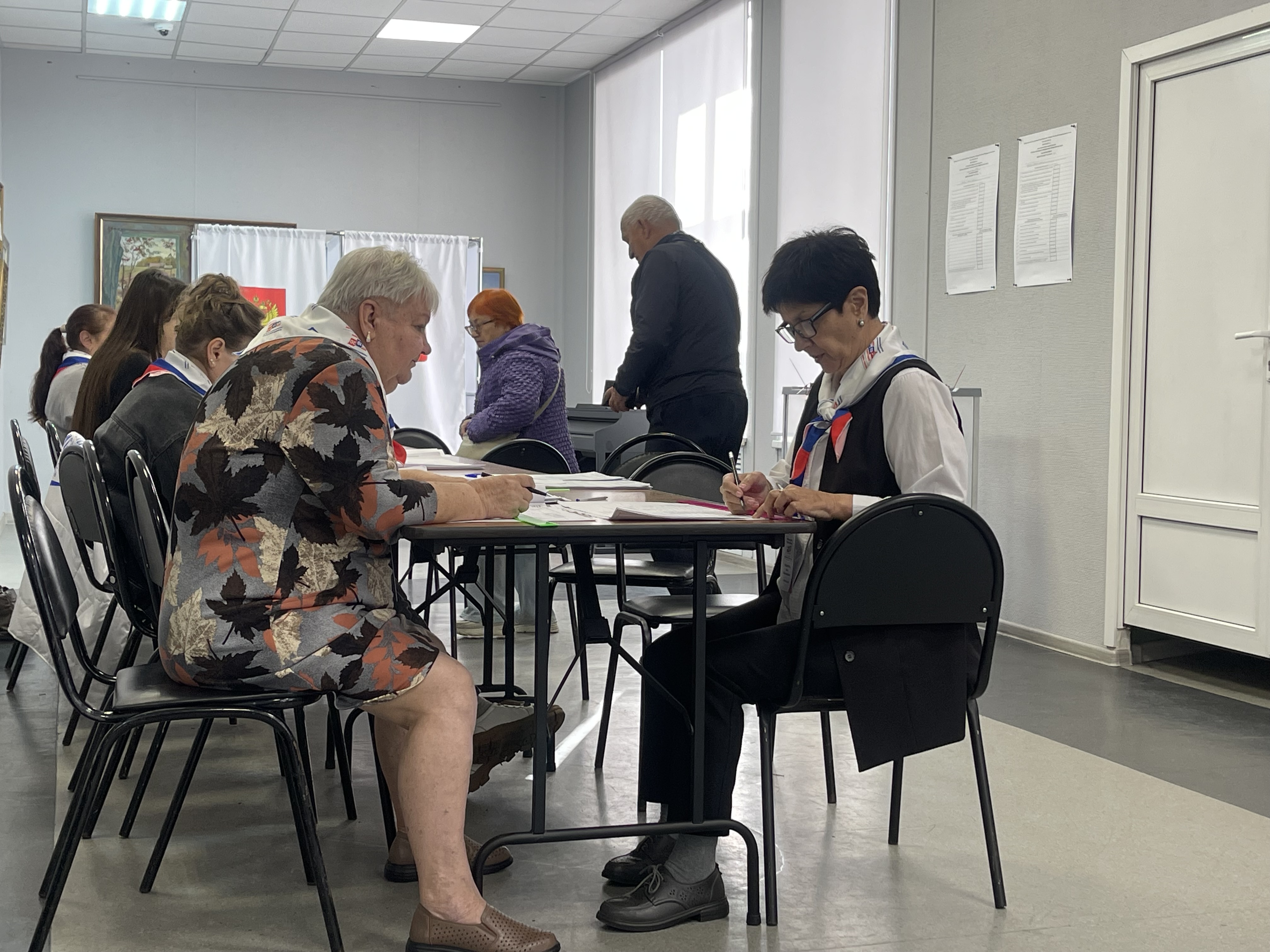 Сообщение — УИК №3418, Московская область