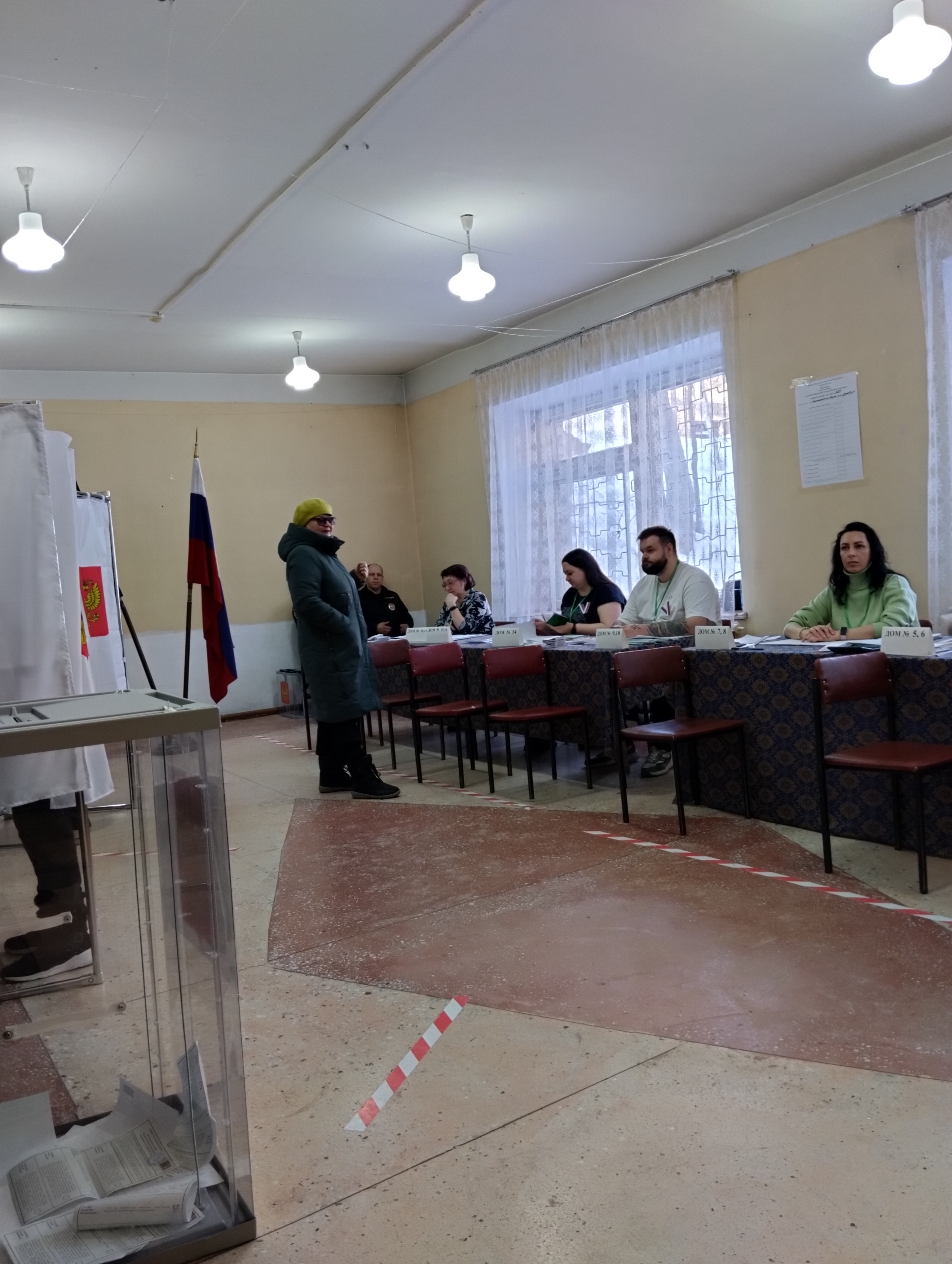 Сообщение наблюдателя — УИК №327, Хабаровский край
