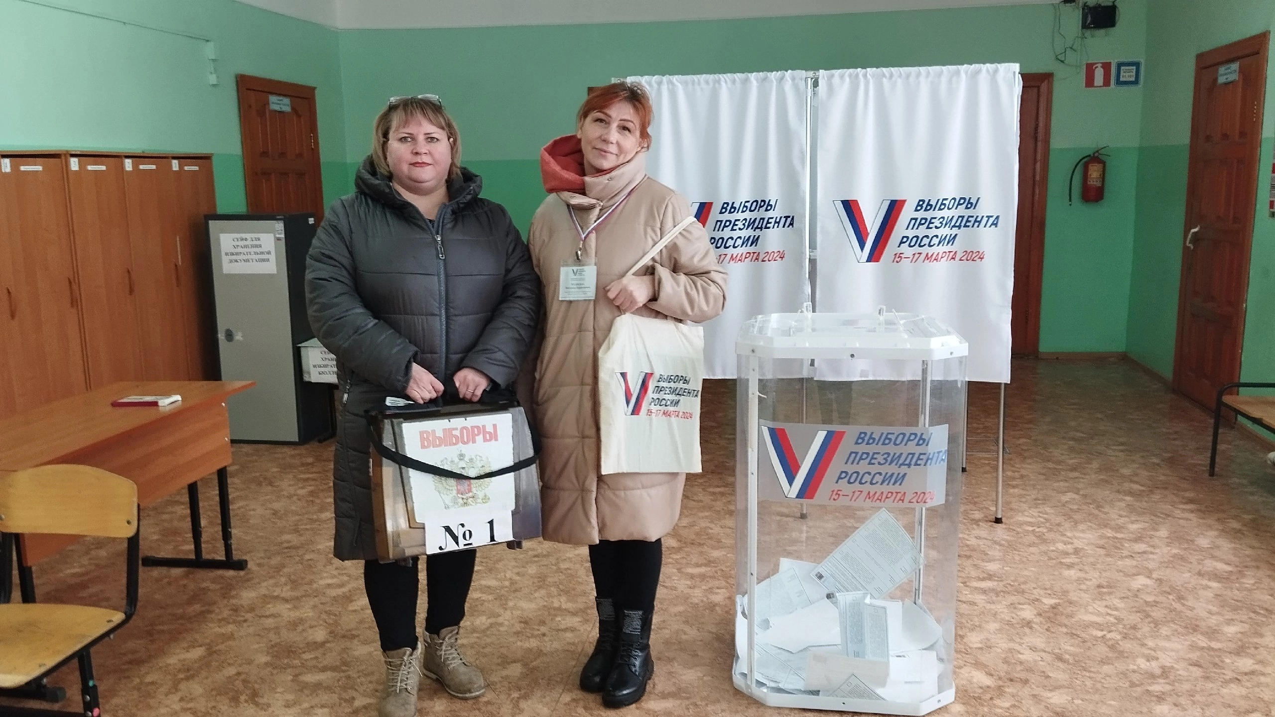 Сообщение наблюдателя — УИК №970, Владимирская область