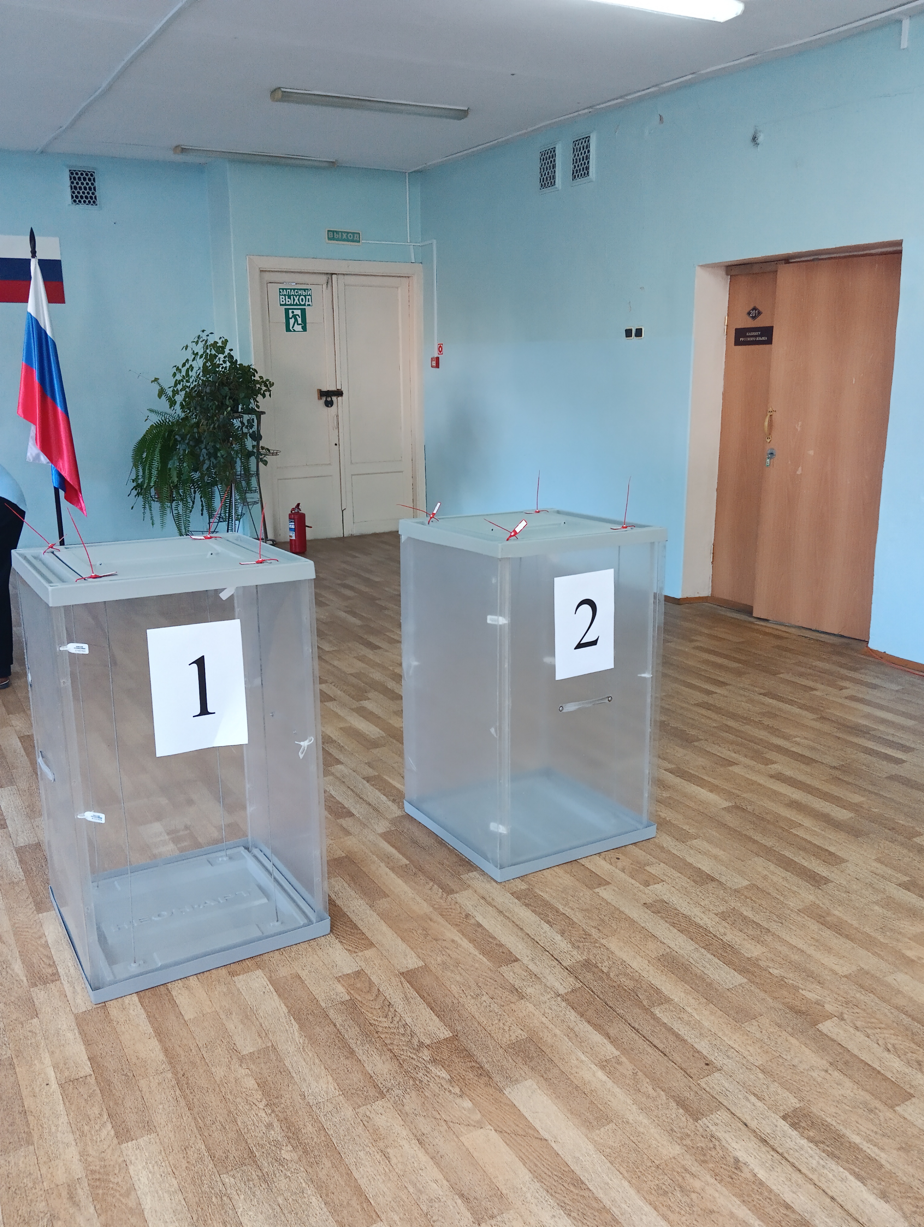 Сообщение наблюдателя — УИК №392, Владимирская область