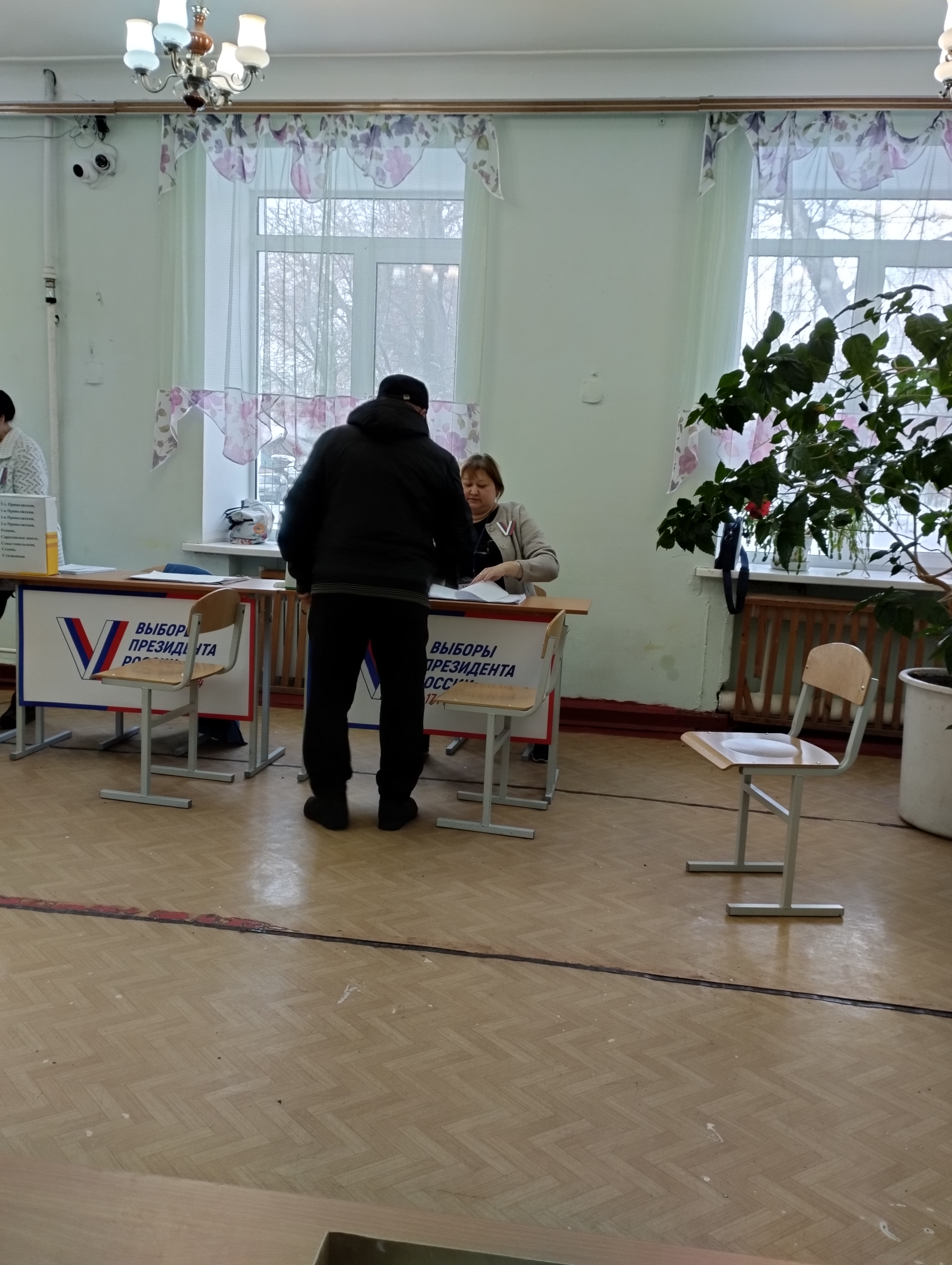 Сообщение наблюдателя — УИК №3705, Самарская область