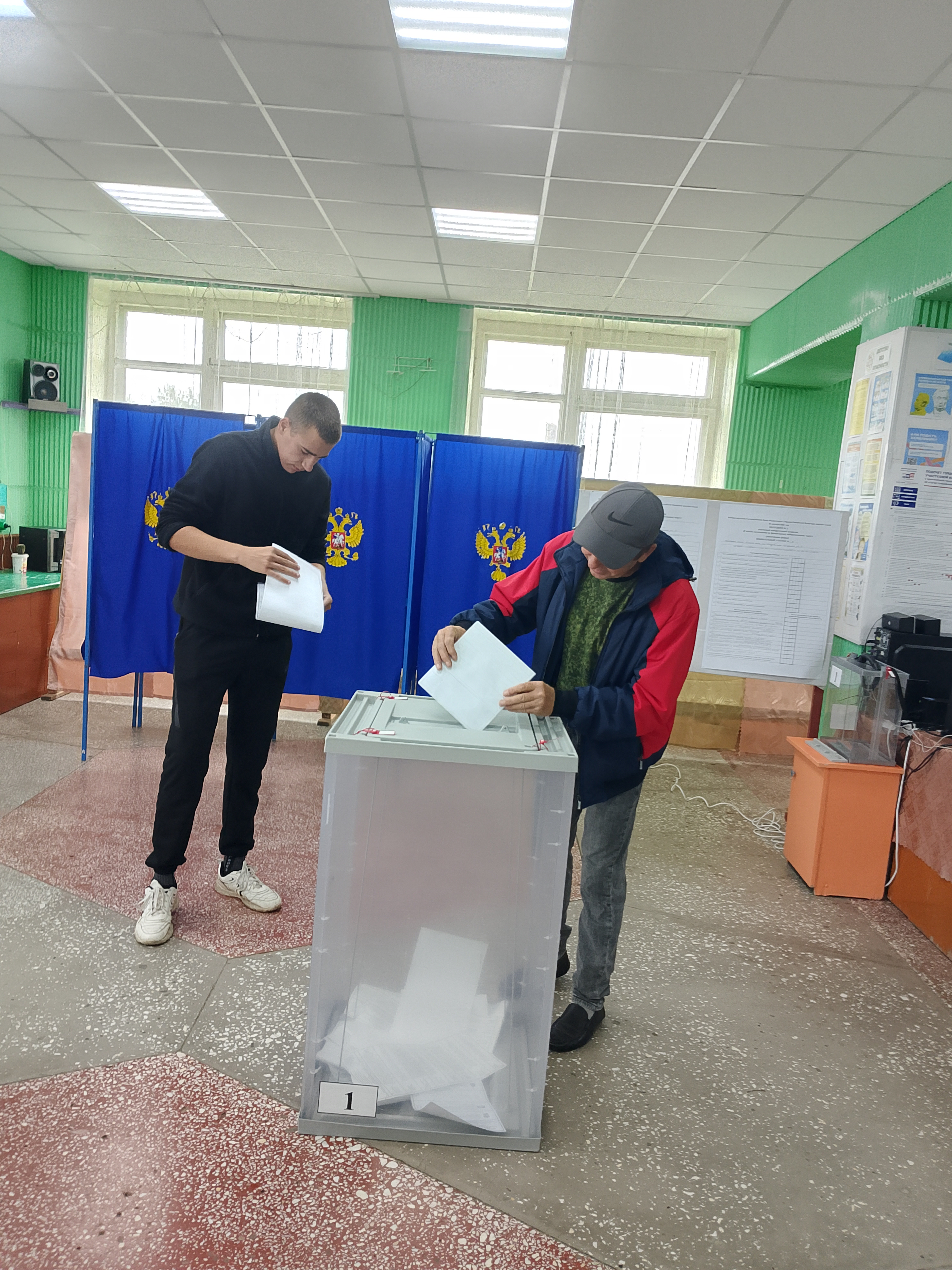 Сообщение — УИК №37, Новосибирская область