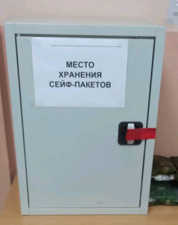 Сообщение наблюдателя — УИК №255, Белгородская область