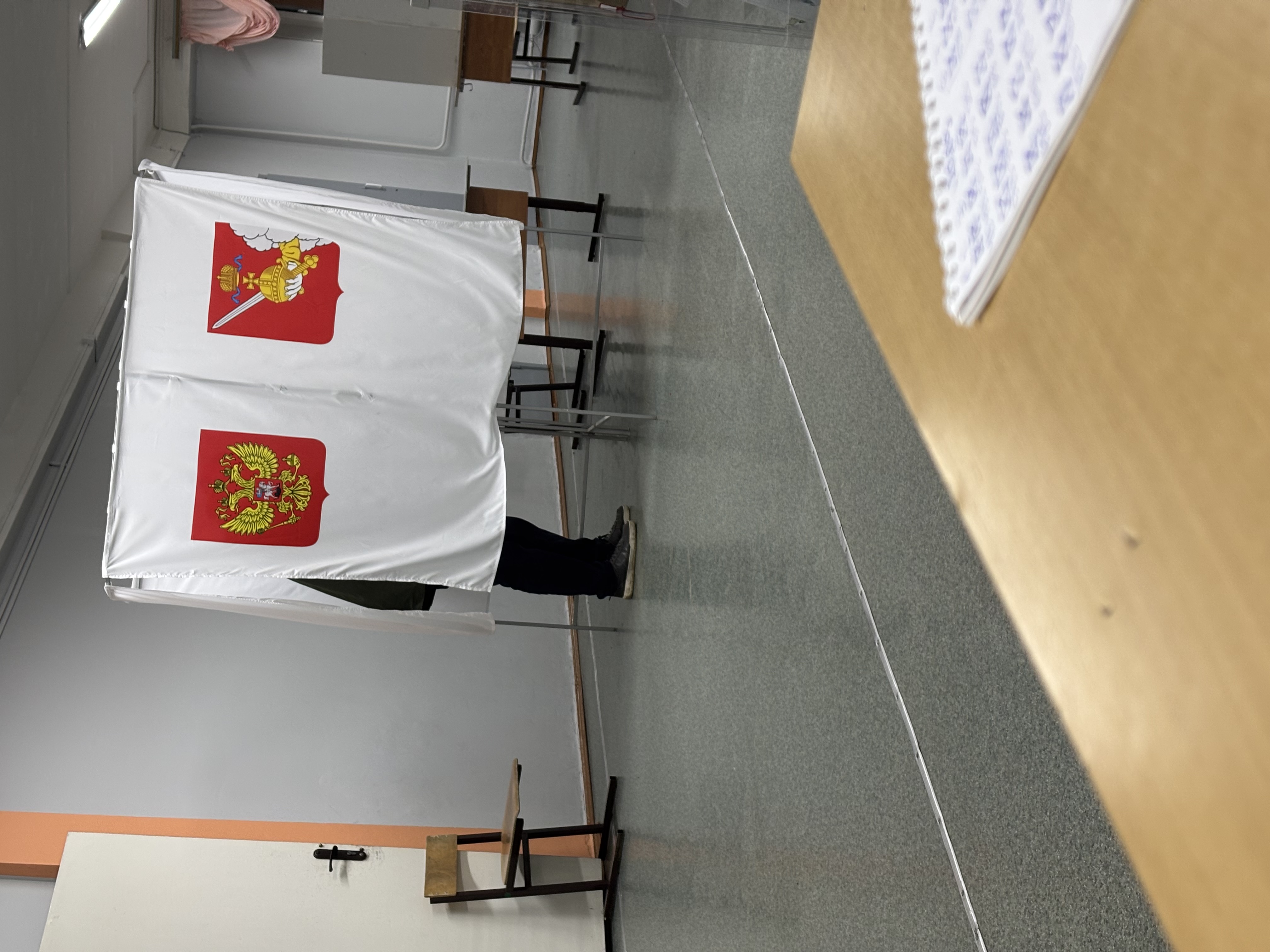 Сообщение — УИК №333, Вологодская область