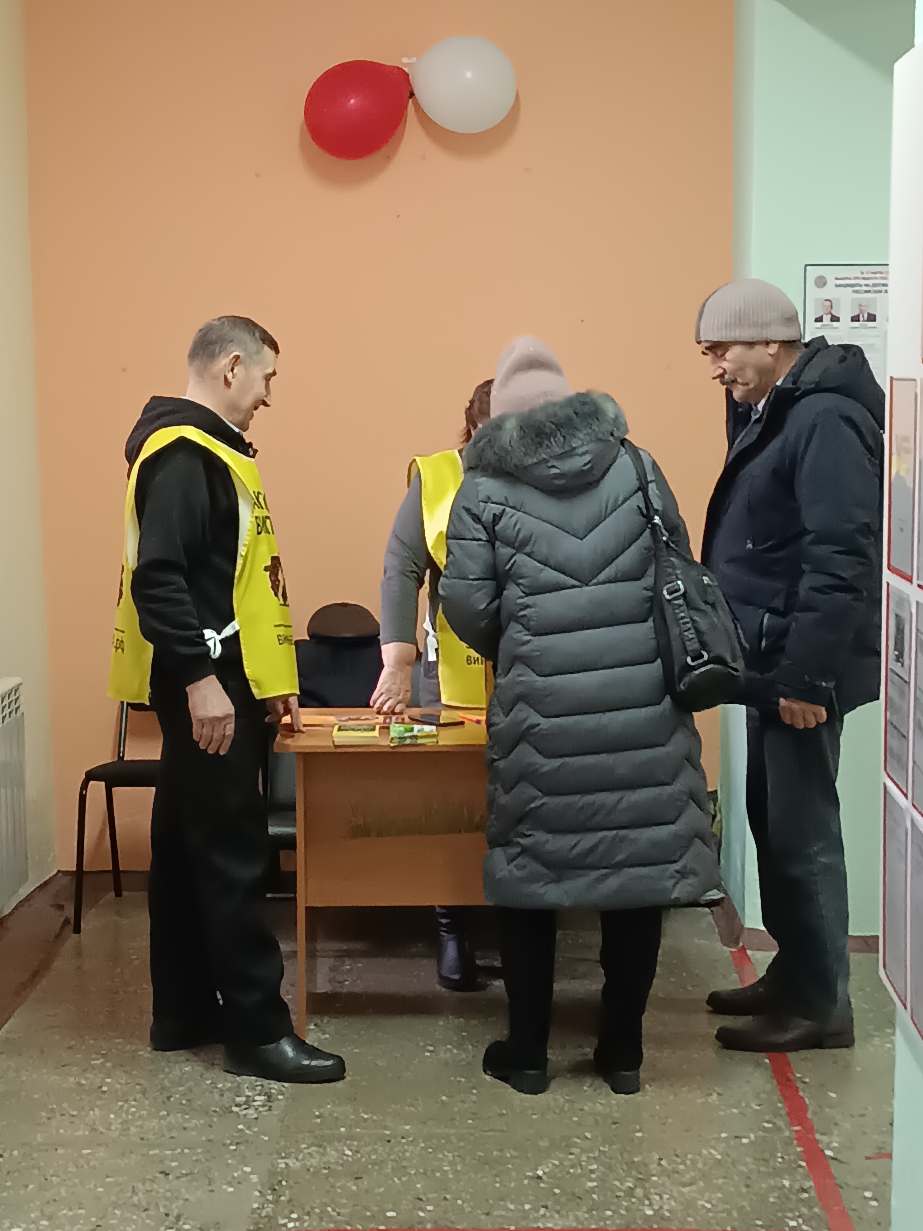 Сообщение наблюдателя — УИК №571, Красноярский край
