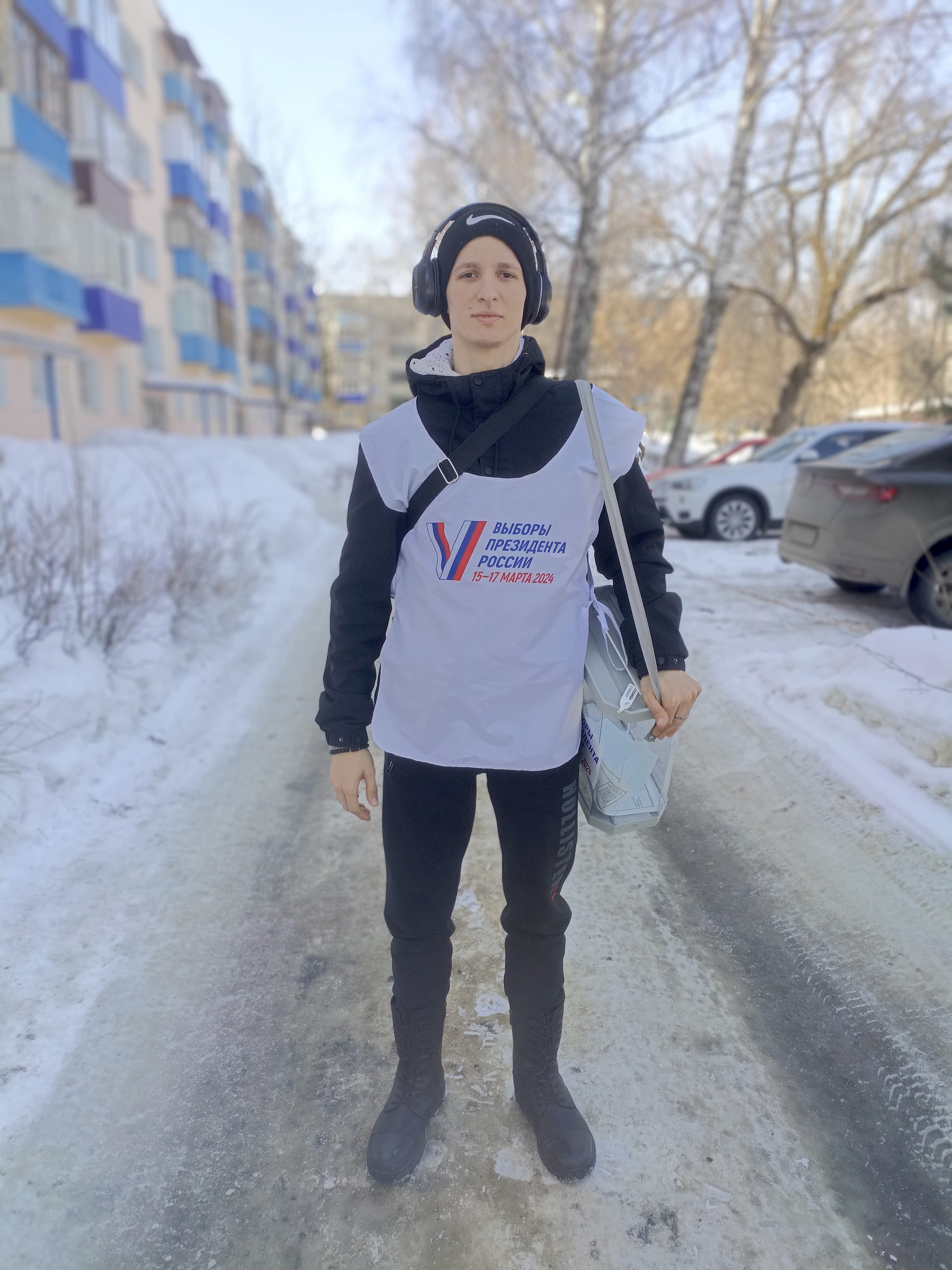 Сообщение наблюдателя — УИК №141, Пензенская область
