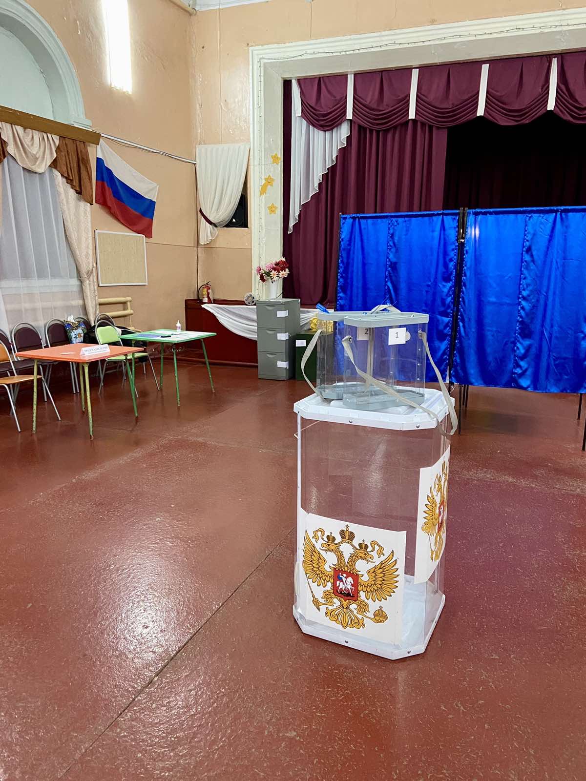 Сообщение наблюдателя — УИК №1552, Нижегородская область