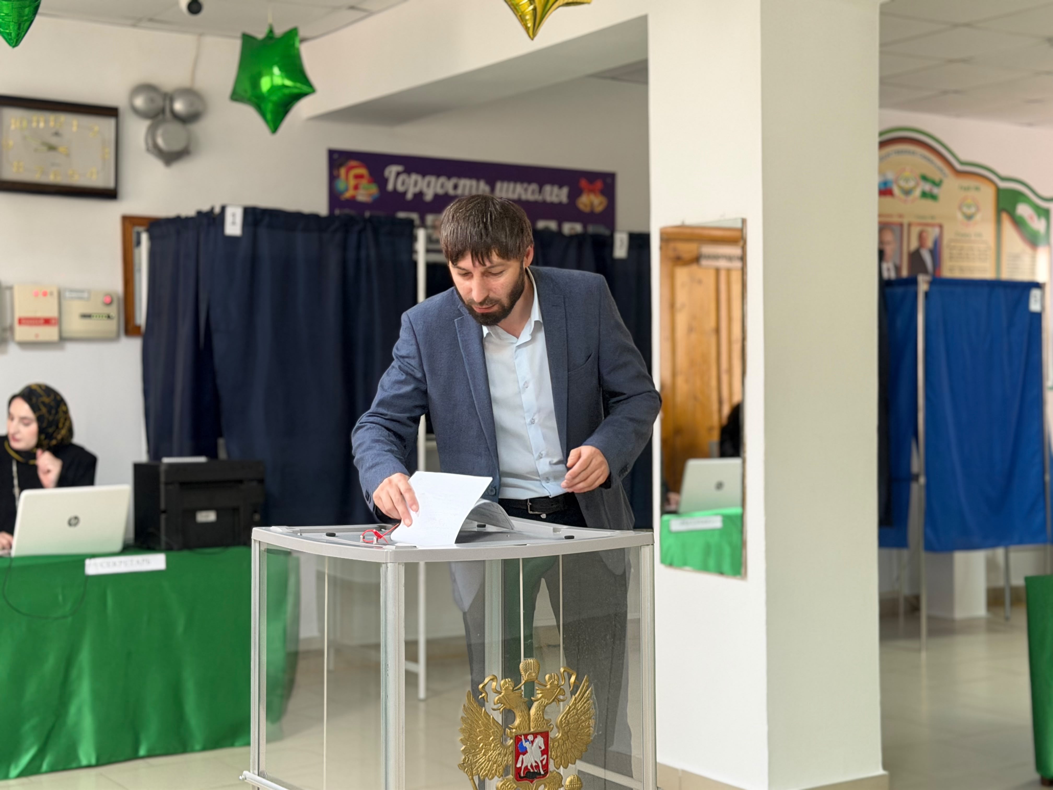 Сообщение — УИК №712, Республика Ингушетия