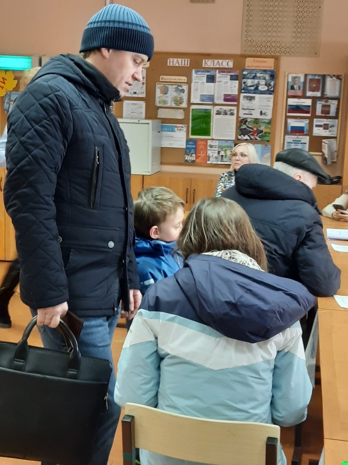 Сообщение наблюдателя — УИК №2382, Нижегородская область