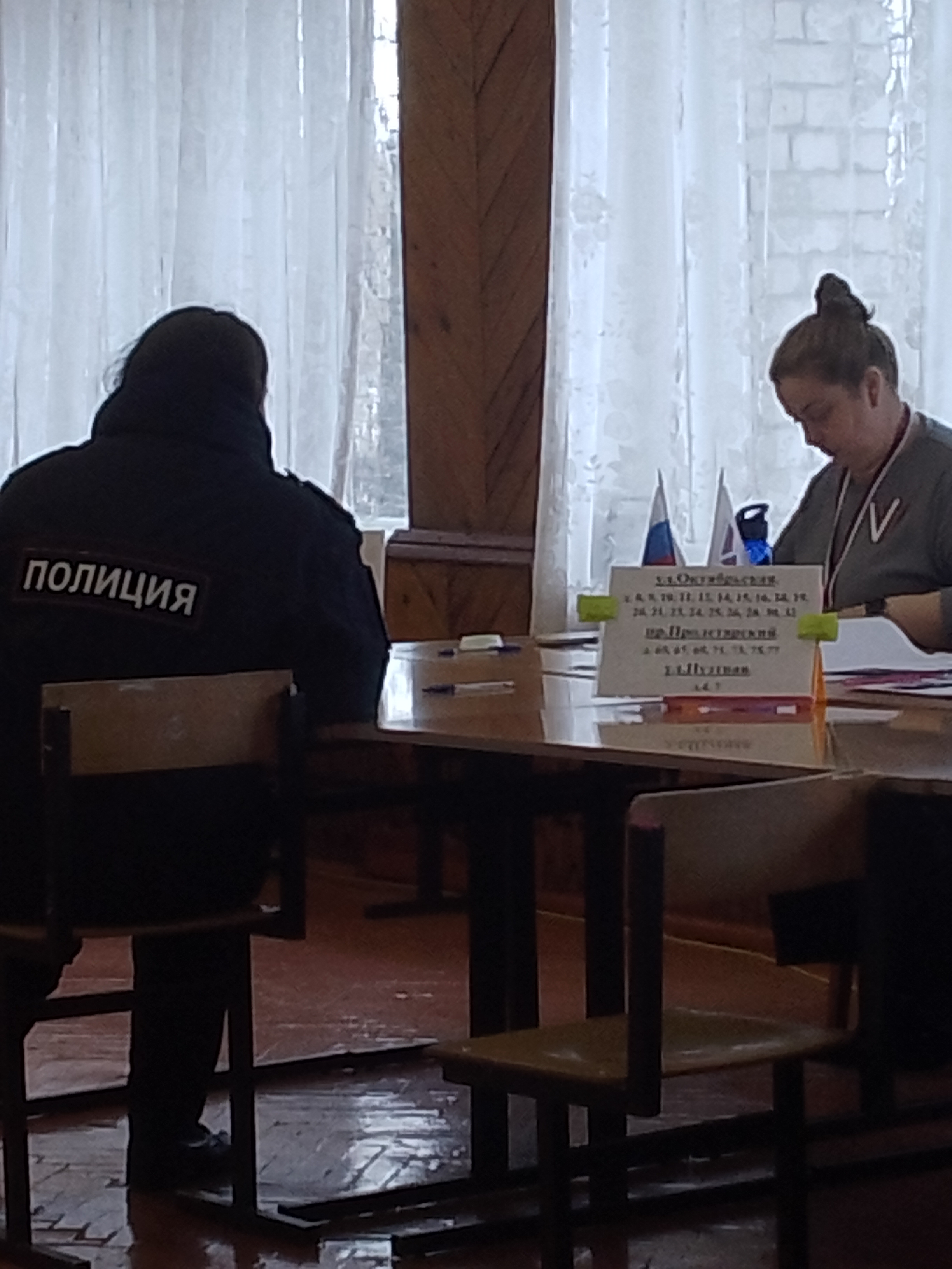 Сообщение наблюдателя — УИК №225, Республика Карелия