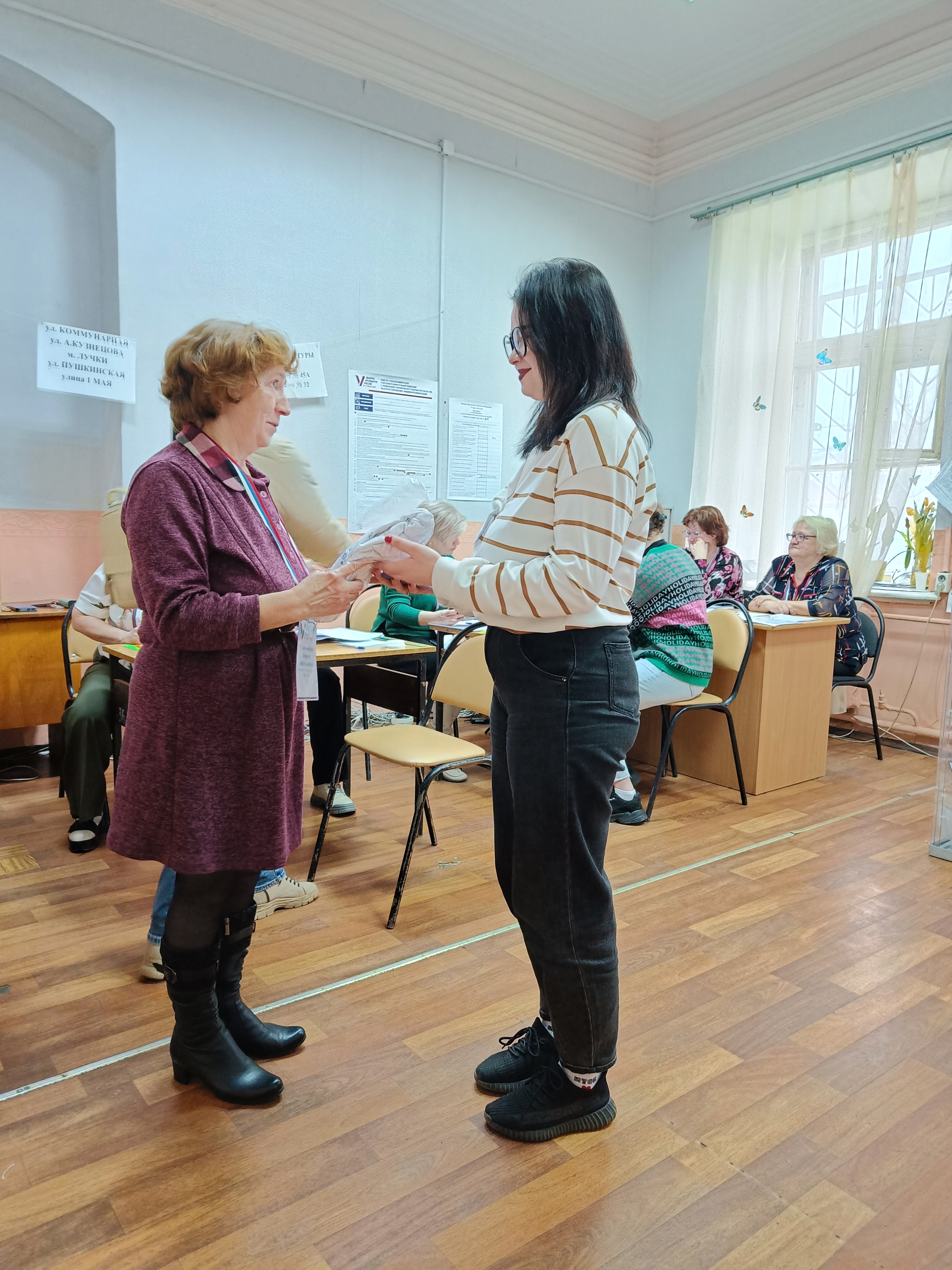 Сообщение наблюдателя — УИК №211, Новгородская область