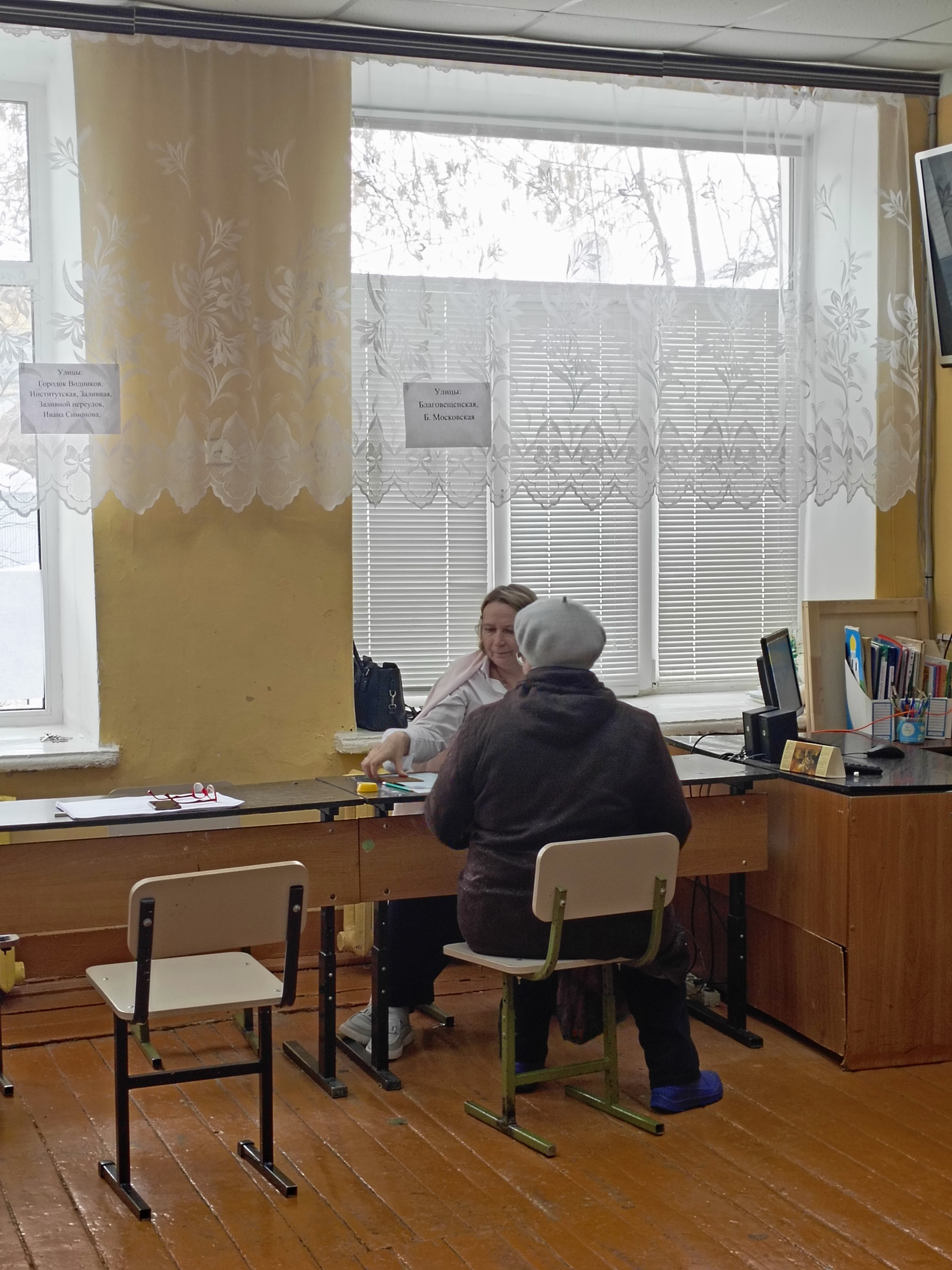 Сообщение наблюдателя — УИК №764, Владимирская область