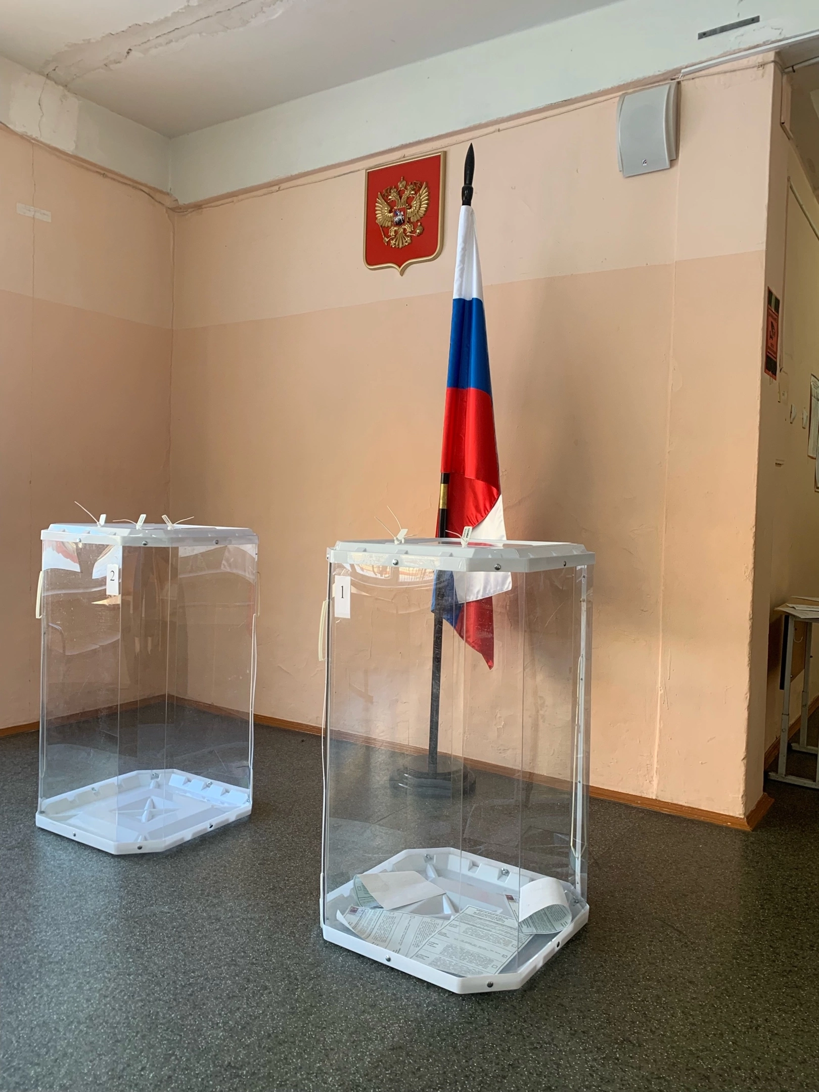 Сообщение наблюдателя — УИК №2192, Нижегородская область