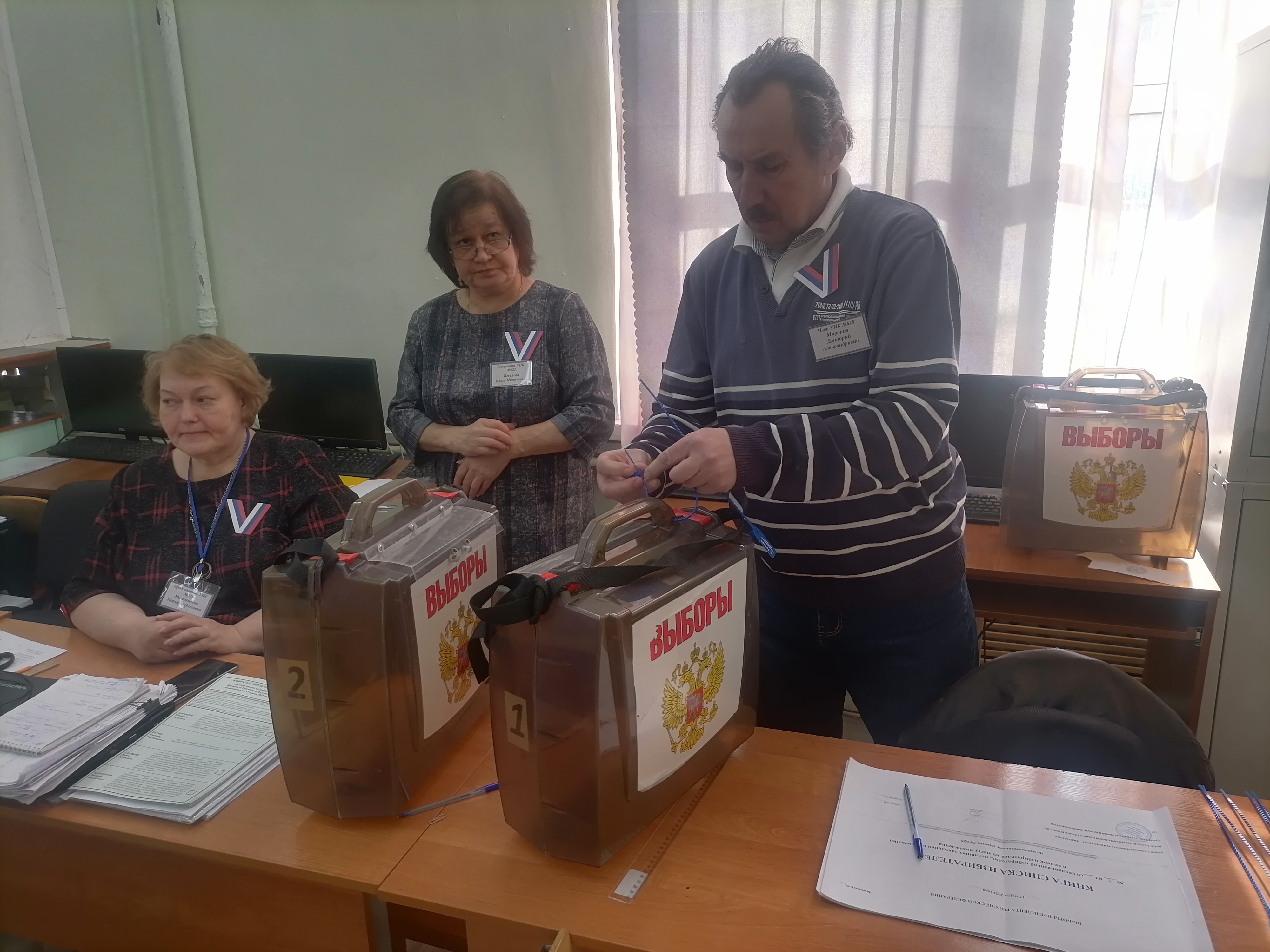Сообщение наблюдателя — УИК №625, Ивановская область