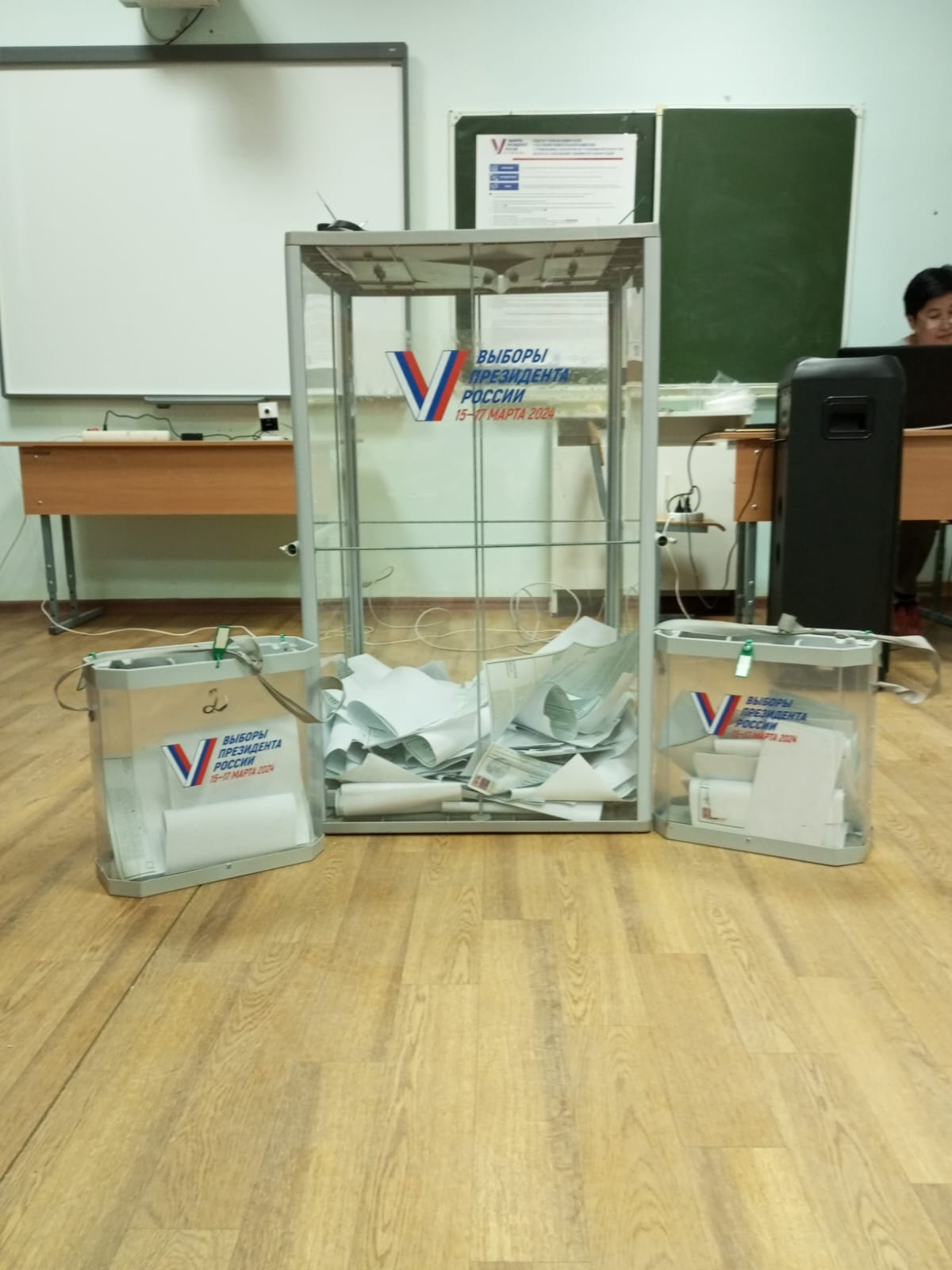 Сообщение наблюдателя — УИК №149, Республика Калмыкия