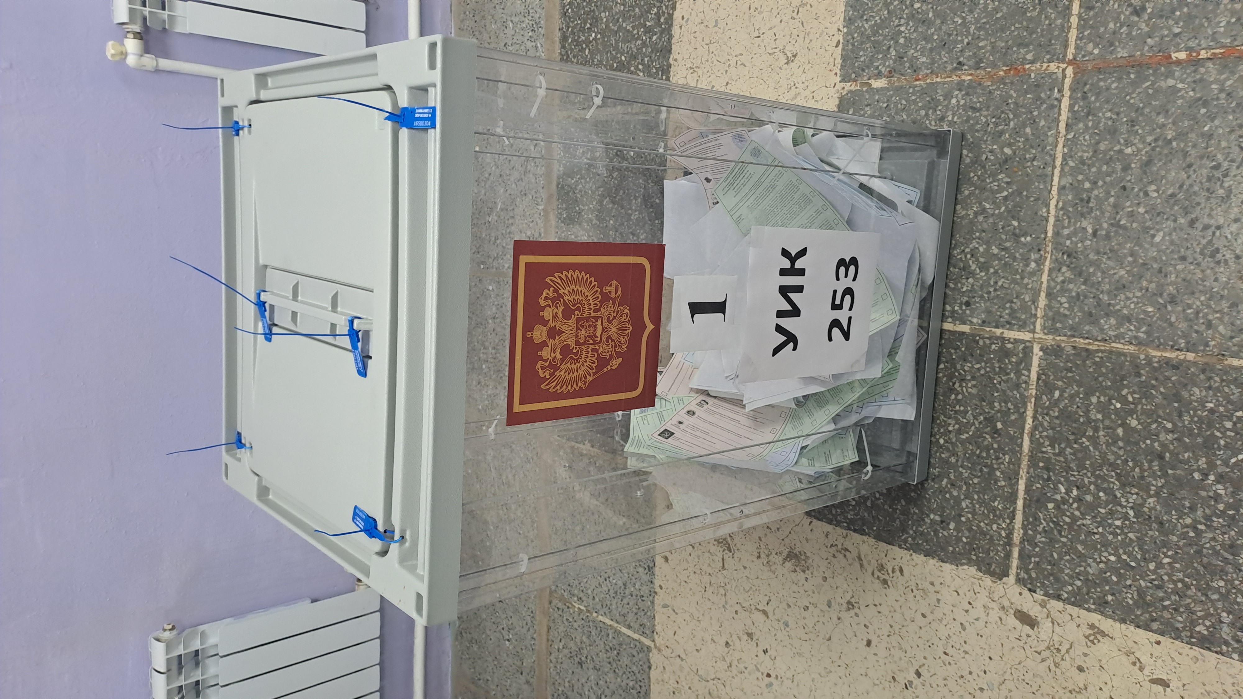Сообщение — УИК №253, Республика Карелия