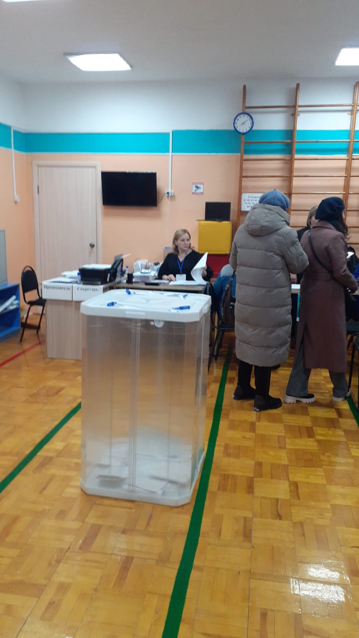 Сообщение наблюдателя — УИК №2384, Республика Башкортостан