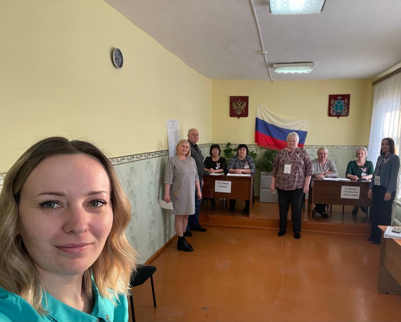 Сообщение наблюдателя — УИК №1183, Саратовская область