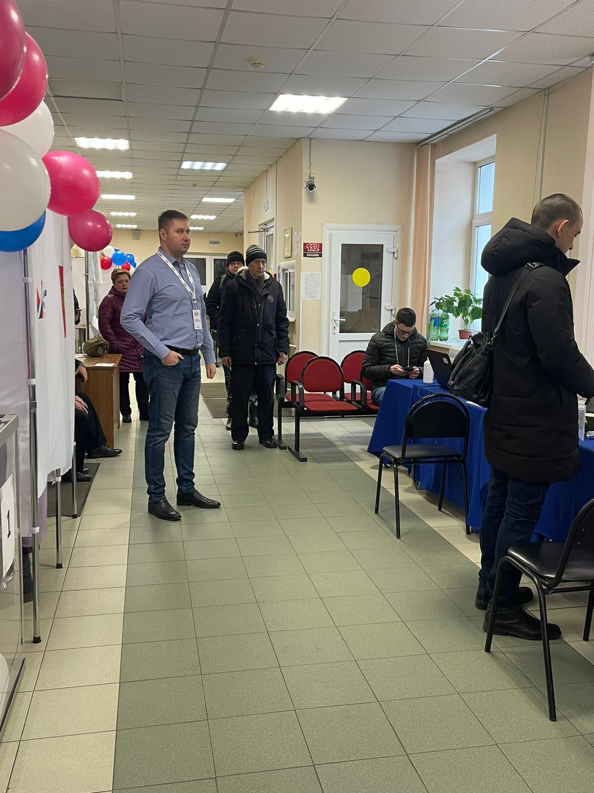 Сообщение наблюдателя — УИК №2658, Московская область