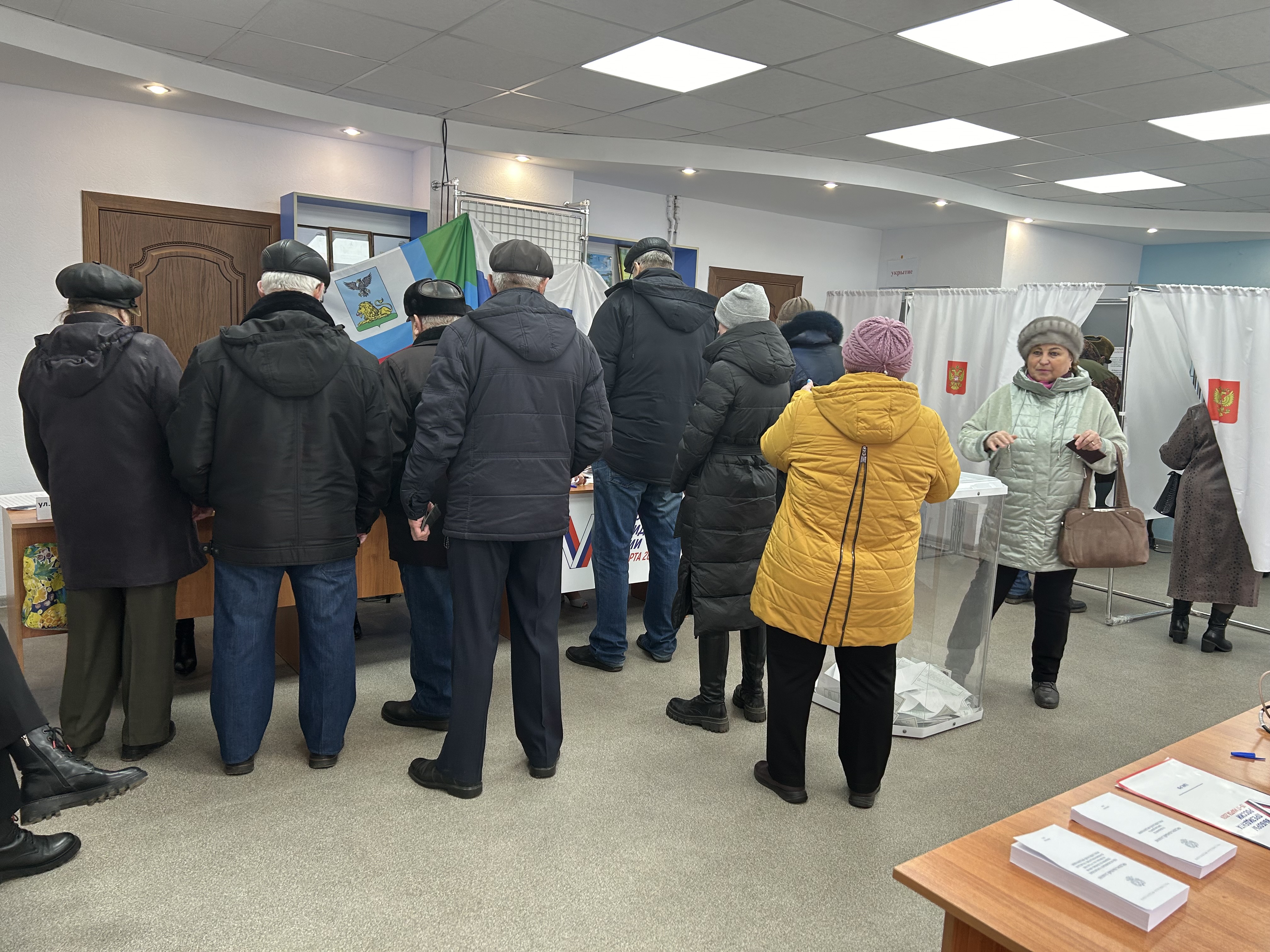 Сообщение наблюдателя — УИК №1189, Белгородская область