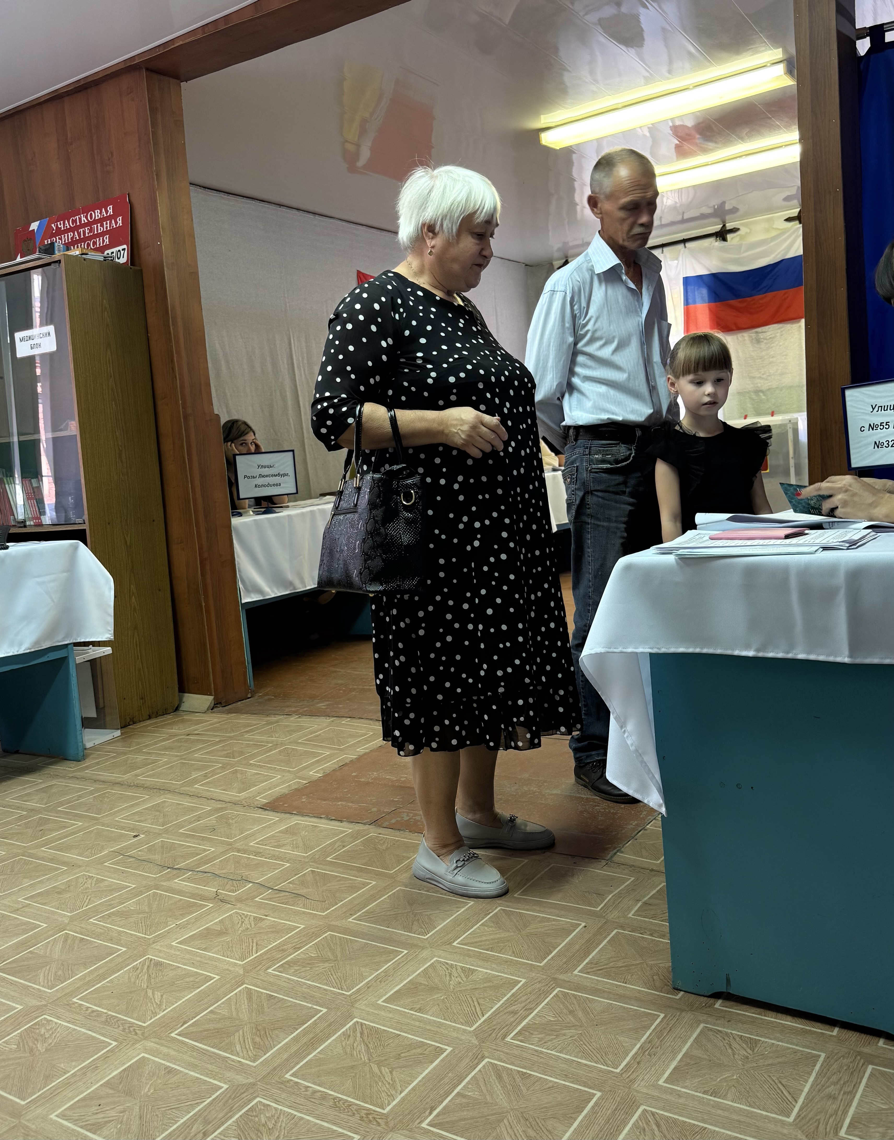 Сообщение наблюдателя — УИК №507, Воронежская область