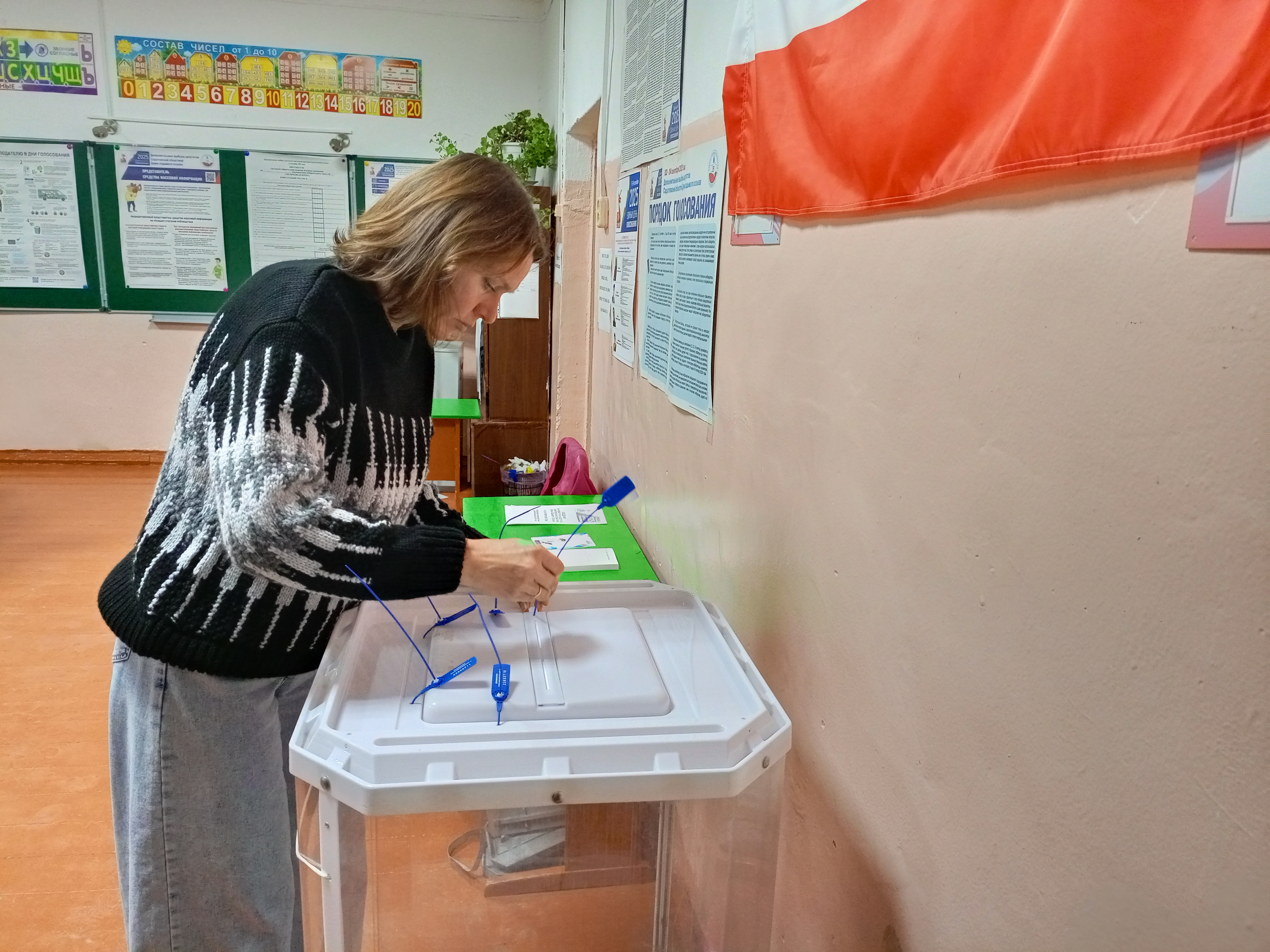 Сообщение наблюдателя — УИК №1170, Саратовская область