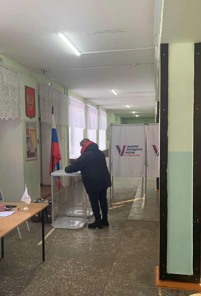 Сообщение наблюдателя — УИК №541, Владимирская область