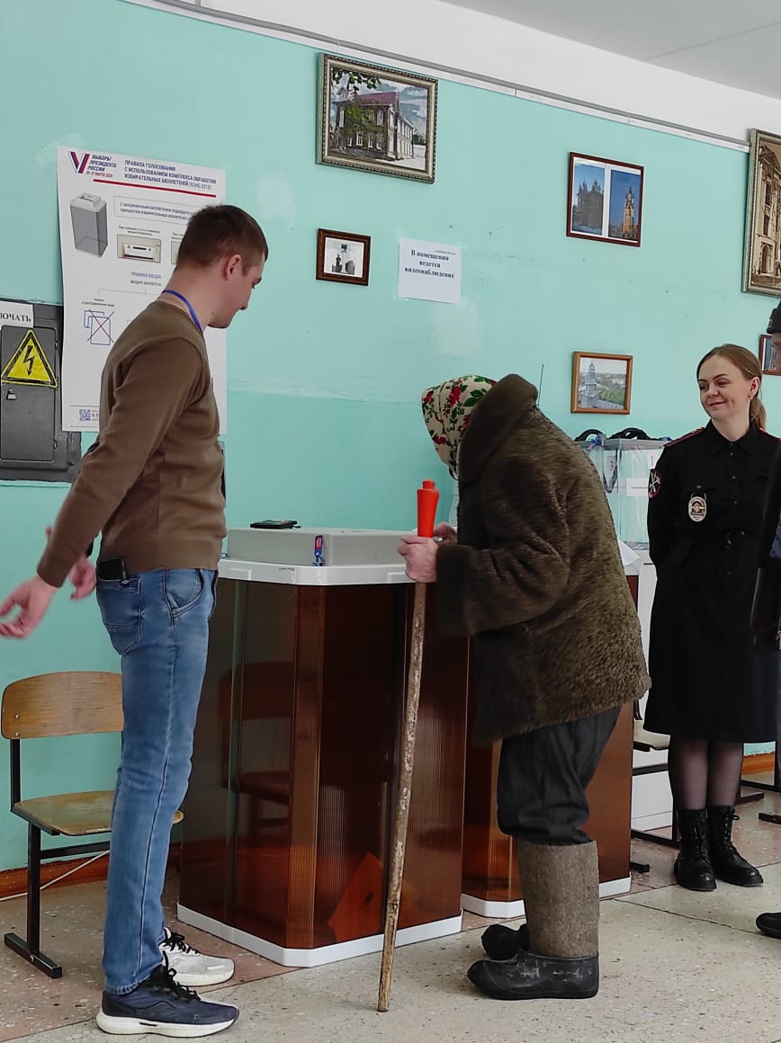 Сообщение наблюдателя — УИК №108, Томская область
