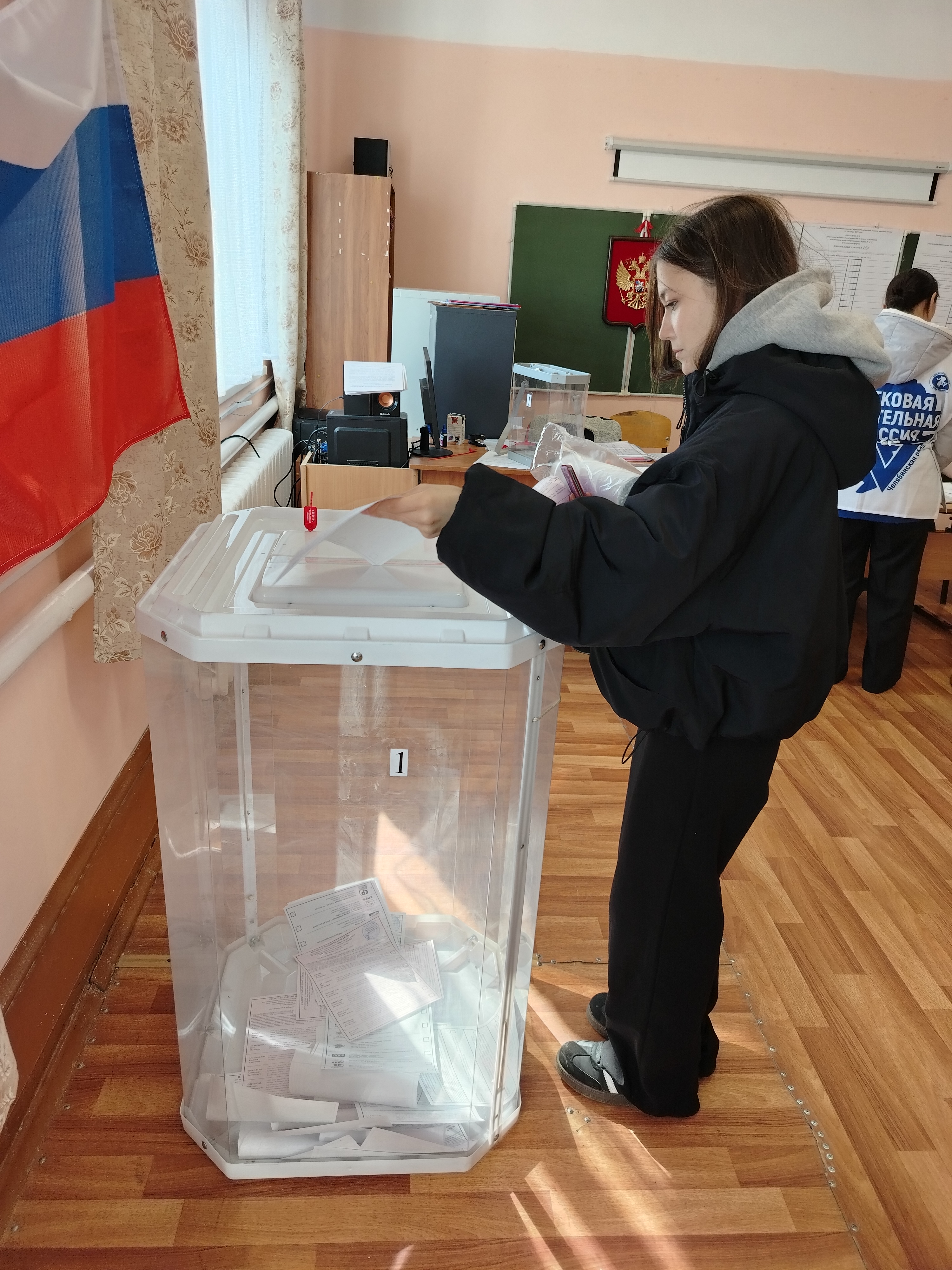 Сообщение наблюдателя — УИК №2138, Челябинская область