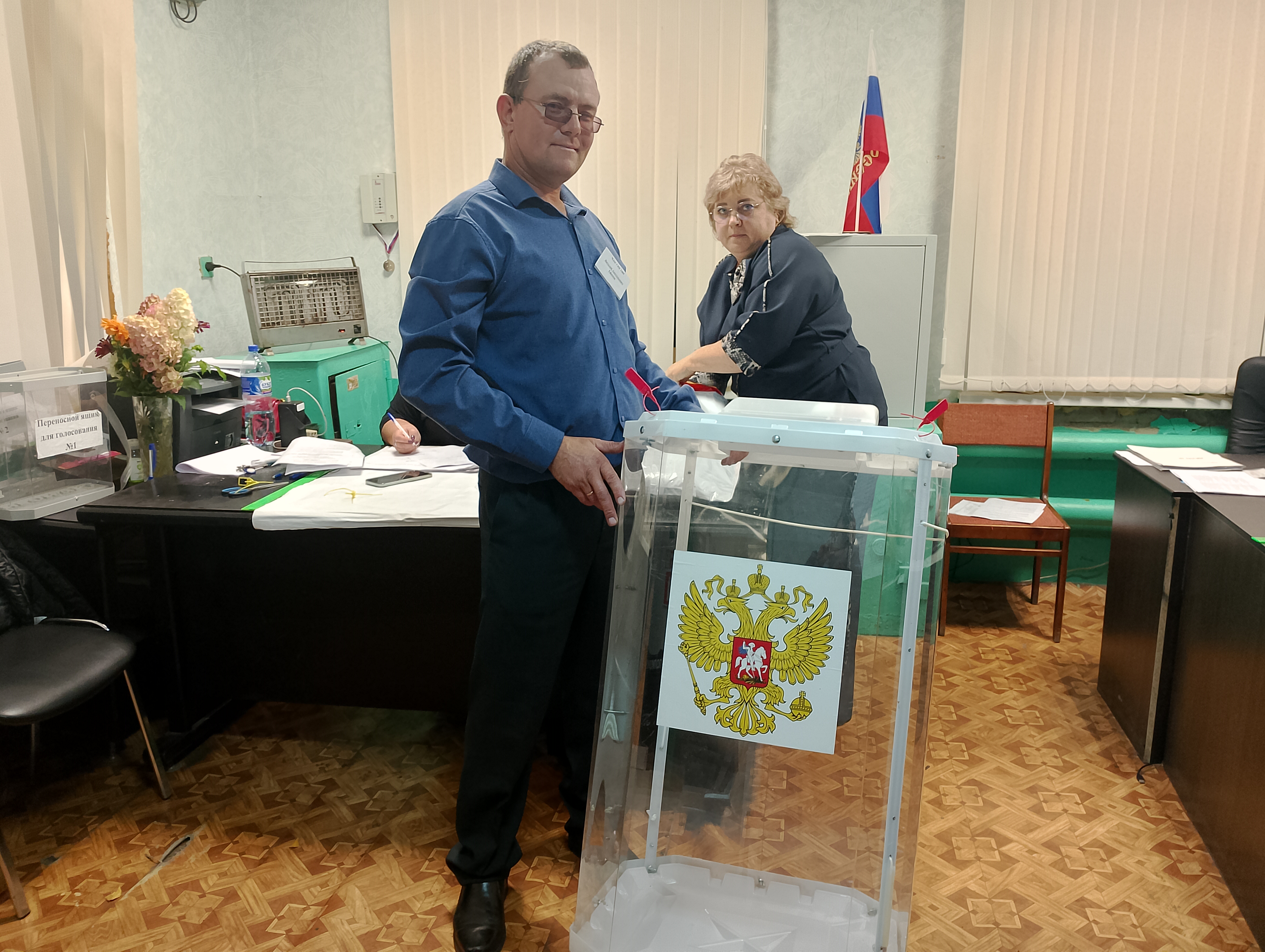 Сообщение — УИК №1404, Чувашская Республика — Чувашия