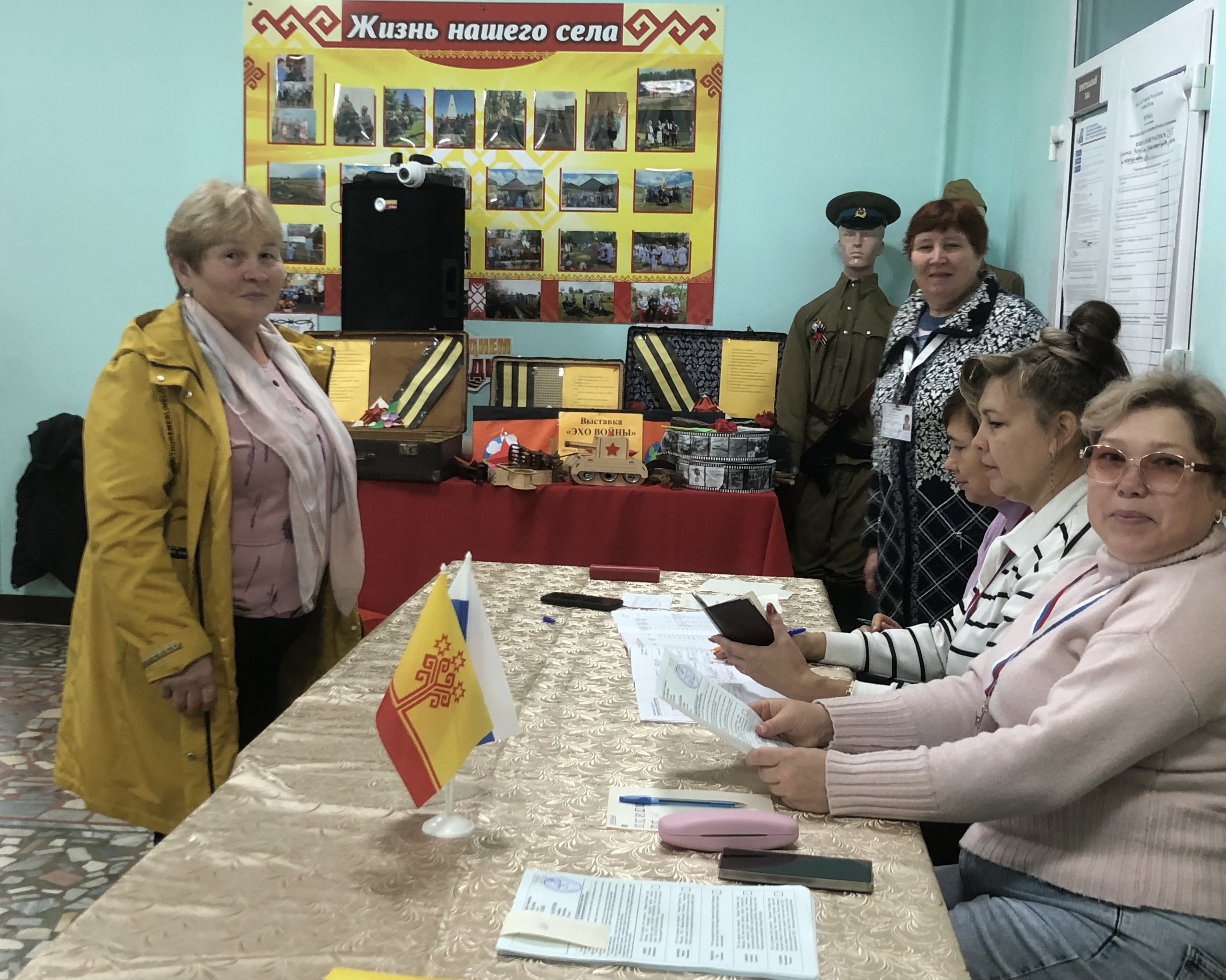 Сообщение наблюдателя — УИК №2725, Чувашская Республика — Чувашия