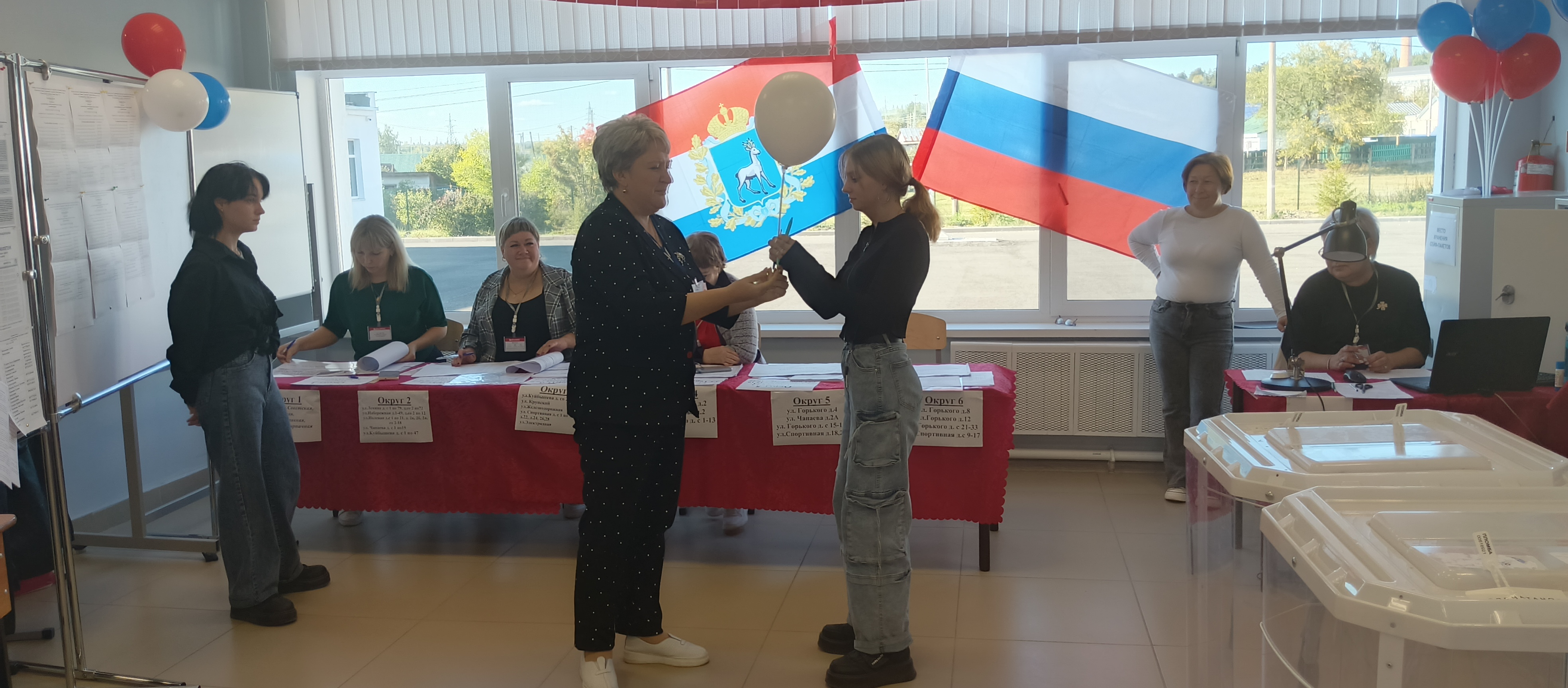 Сообщение наблюдателя — УИК №3601, Самарская область