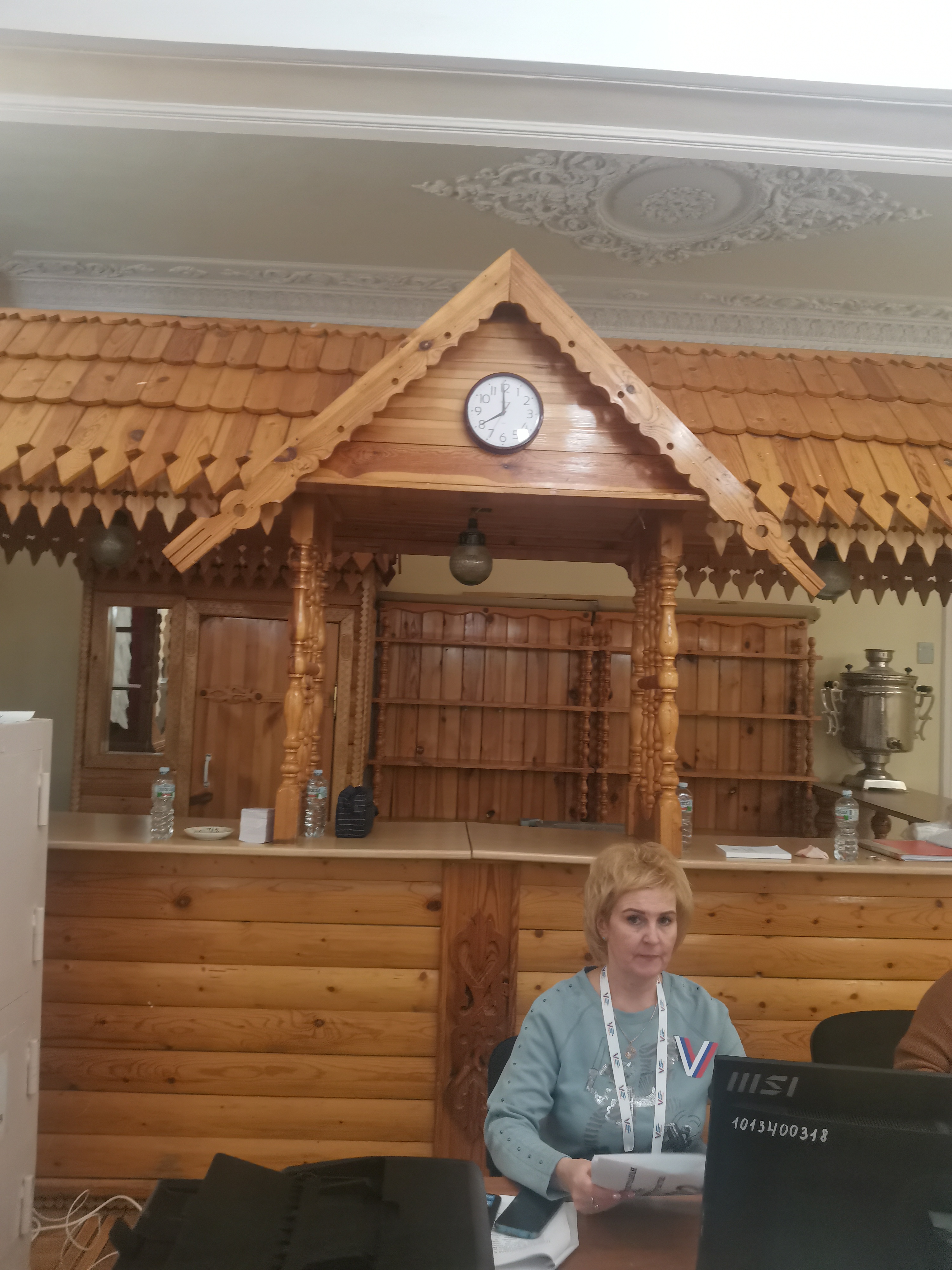 Сообщение наблюдателя — УИК №2722, Московская область
