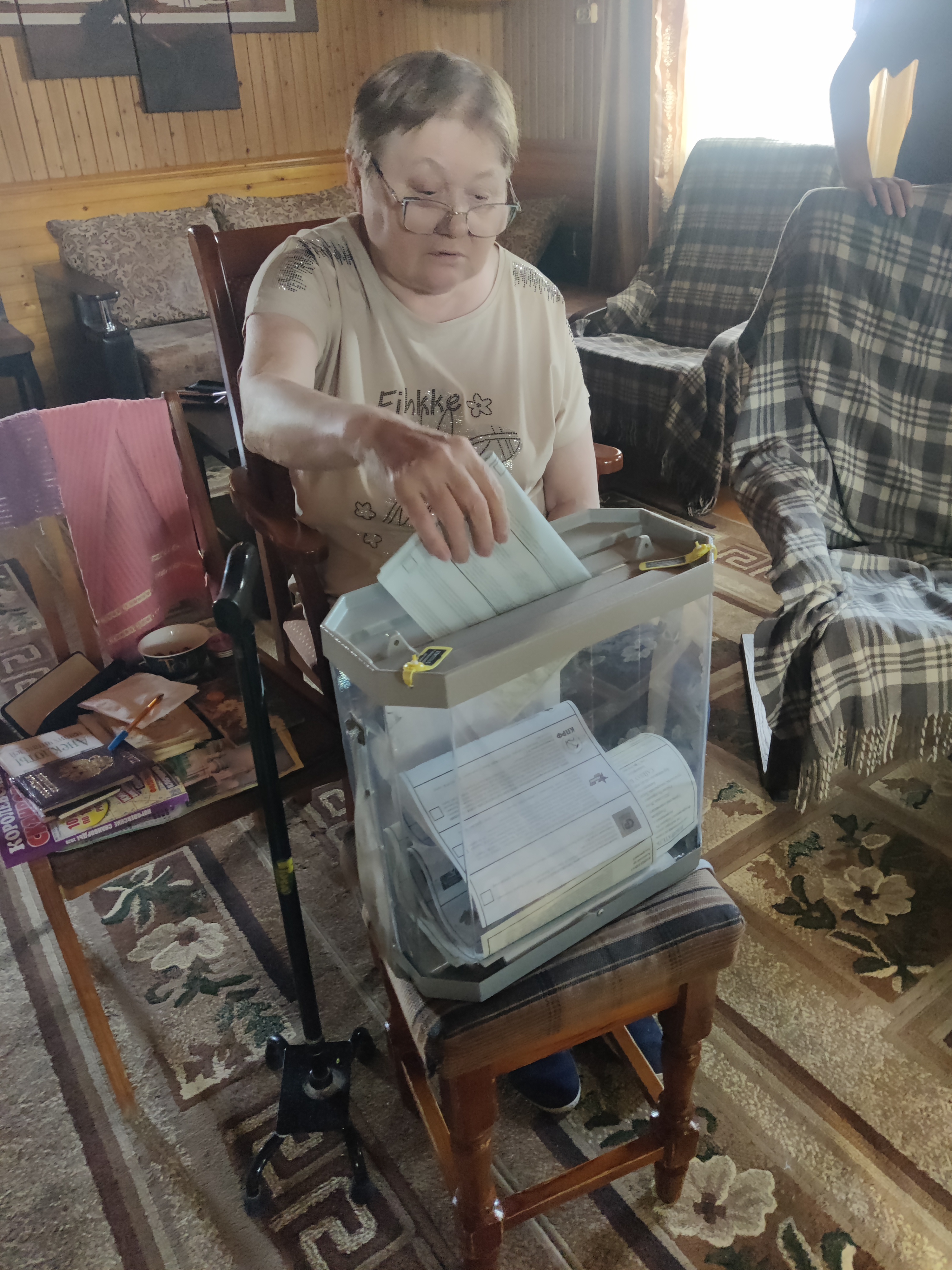 Сообщение — УИК №2282, Республика Башкортостан