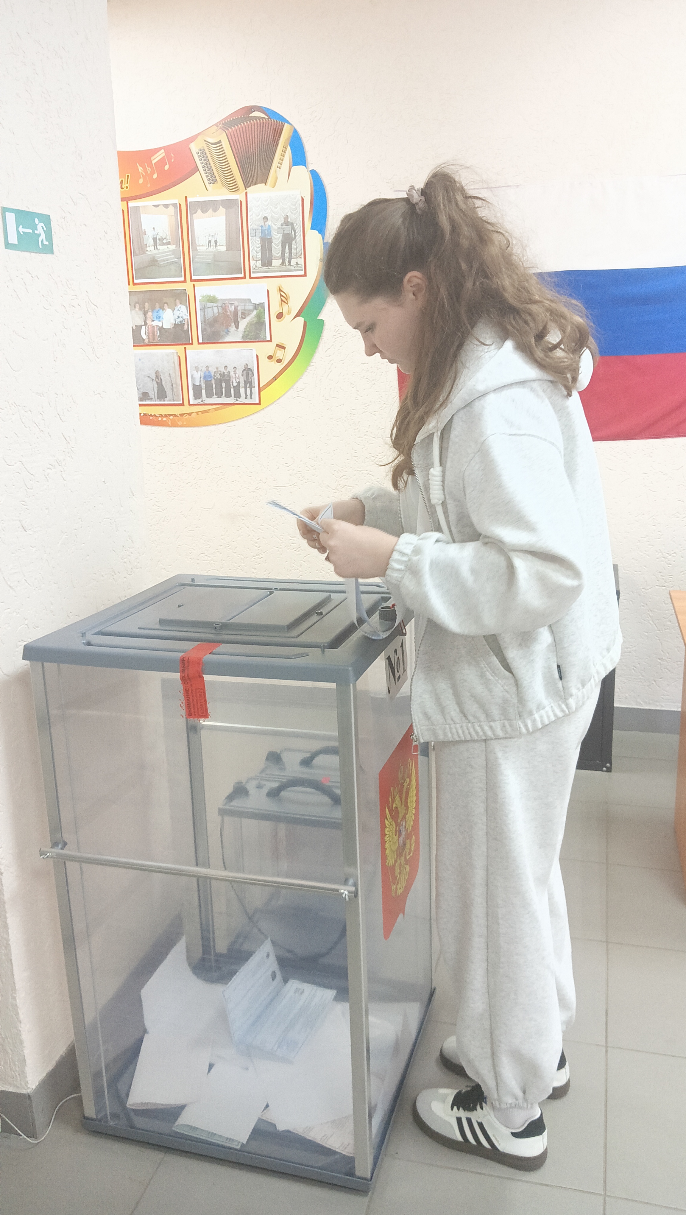 Сообщение — УИК №424, Белгородская область