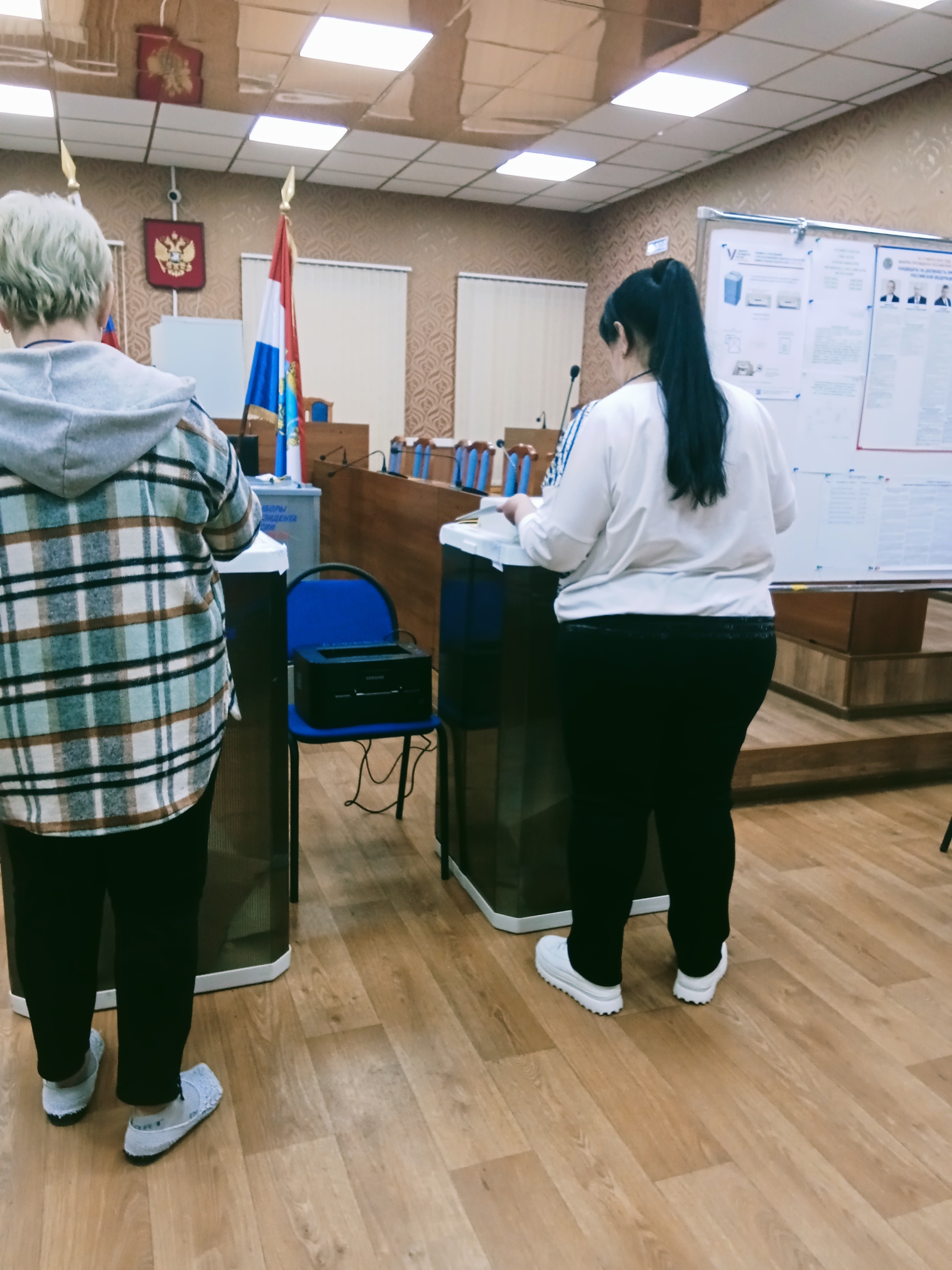 Сообщение наблюдателя — УИК №3740, Самарская область