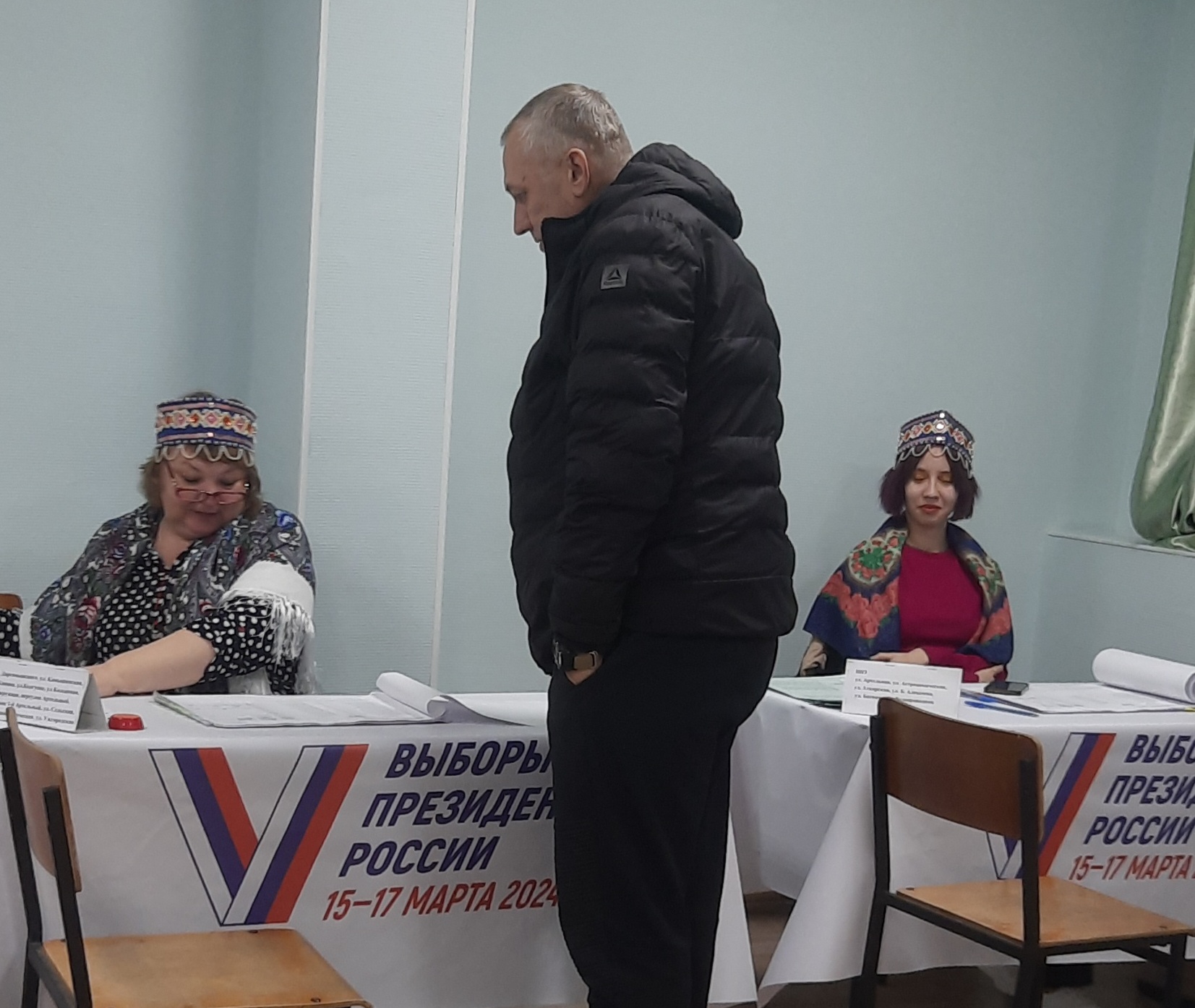 Сообщение наблюдателя — УИК №236, Астраханская область