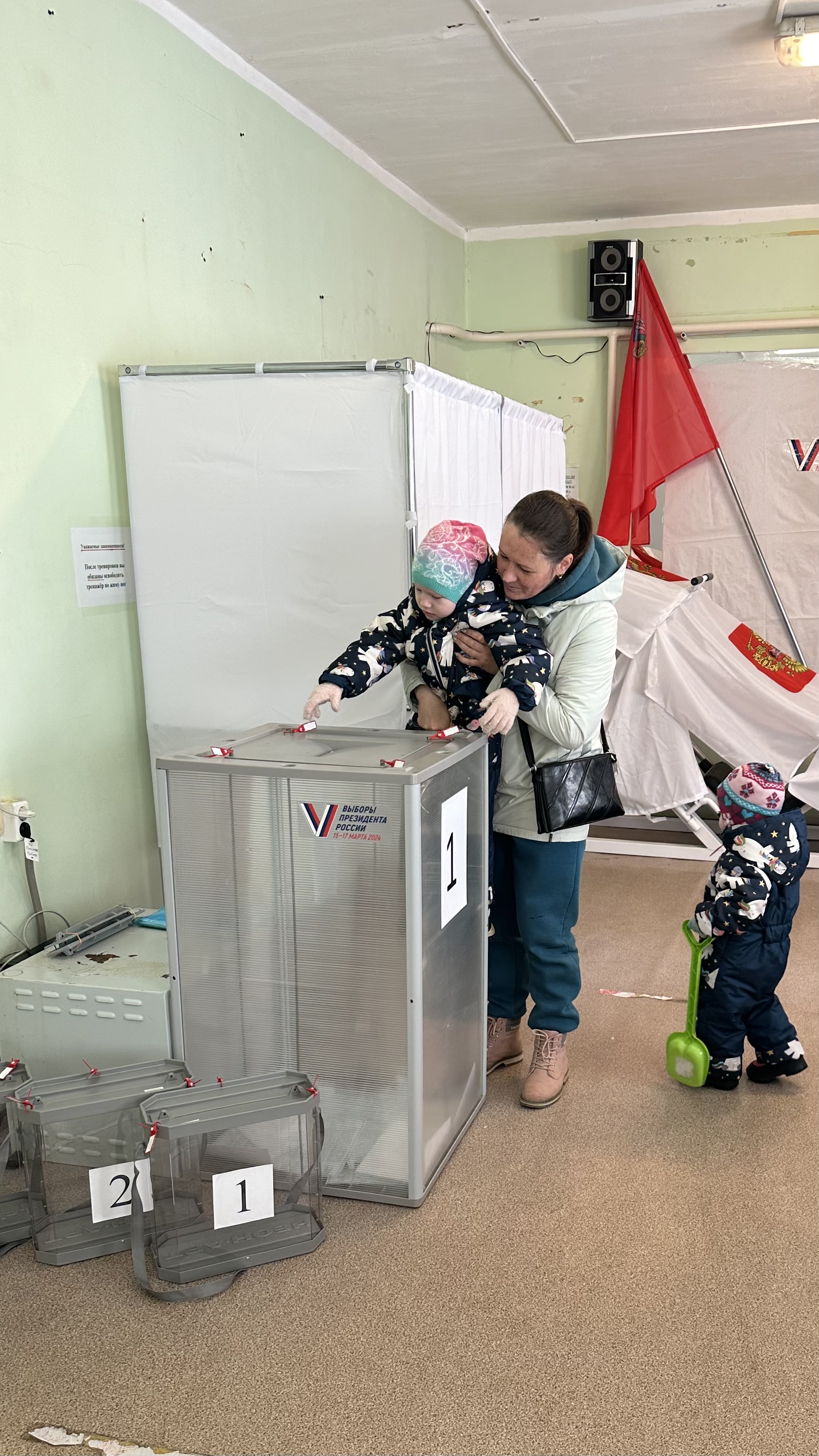 Сообщение наблюдателя — УИК №3474, Московская область
