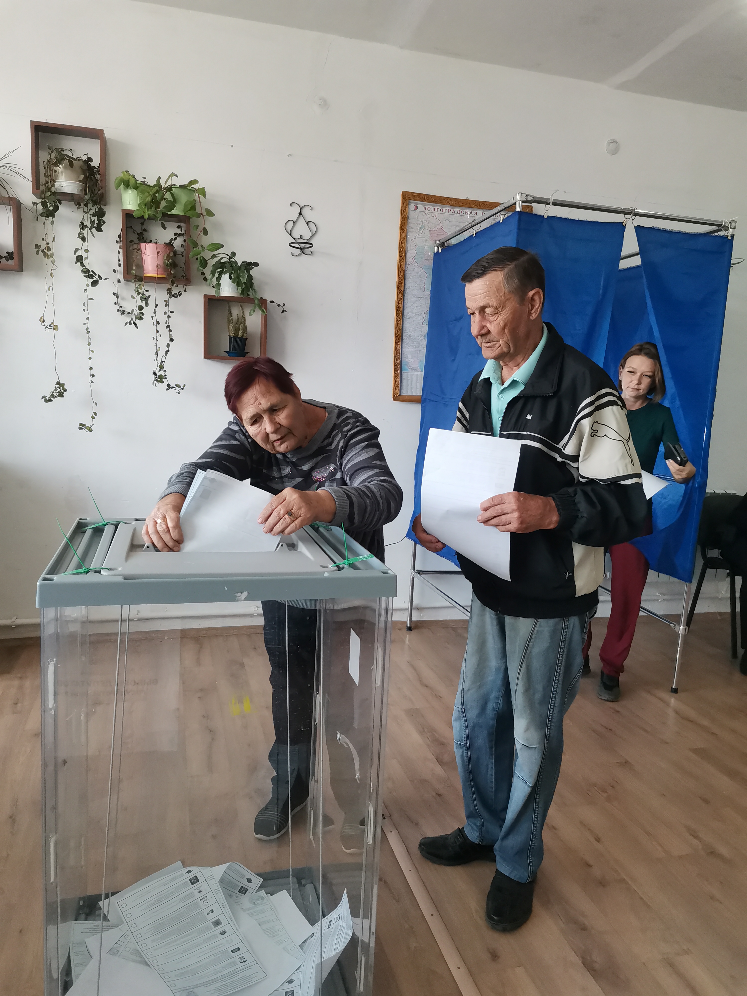 Сообщение — УИК №2230, Волгоградская область