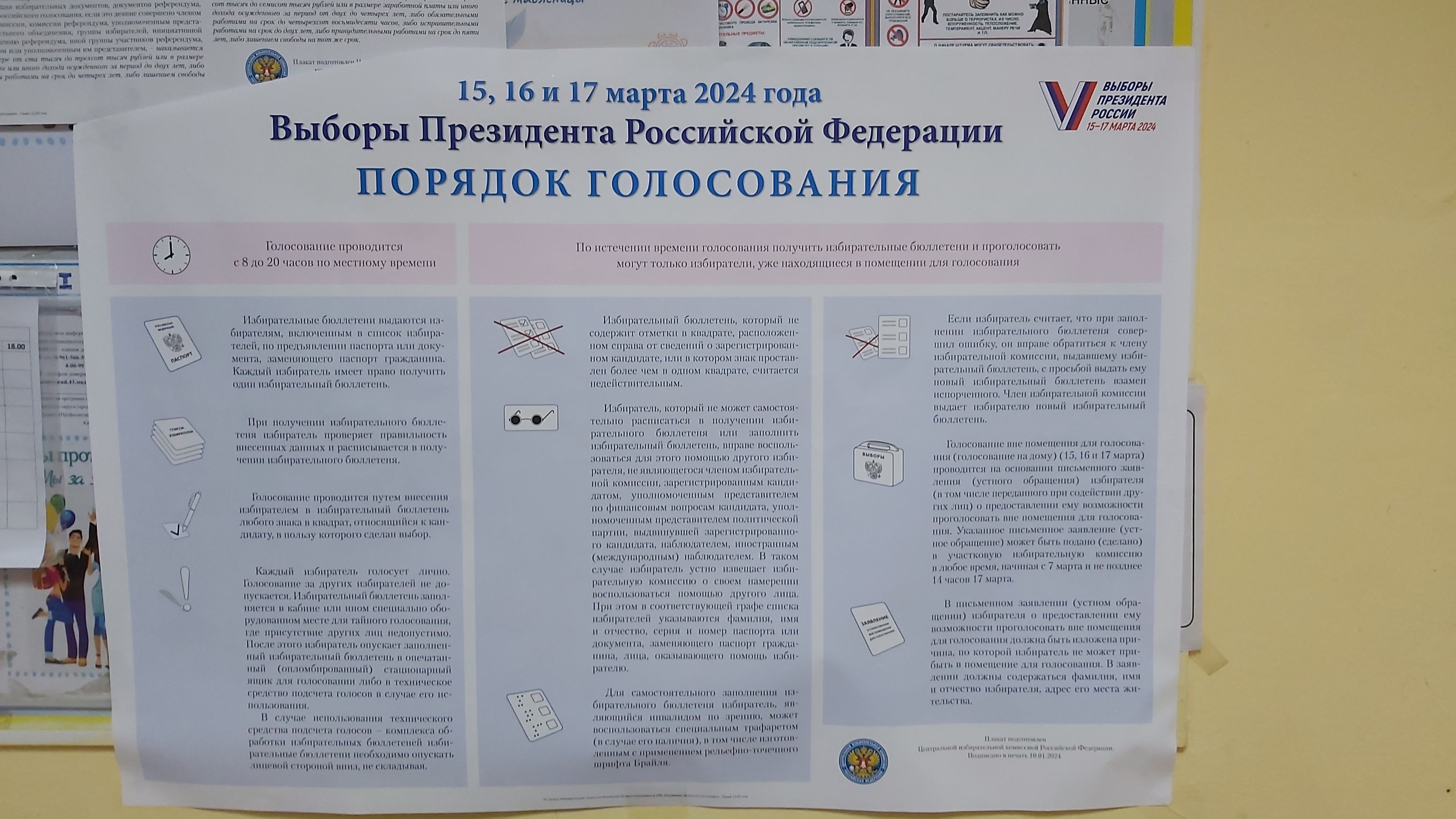 Сообщение наблюдателя — УИК №569, Кировская область