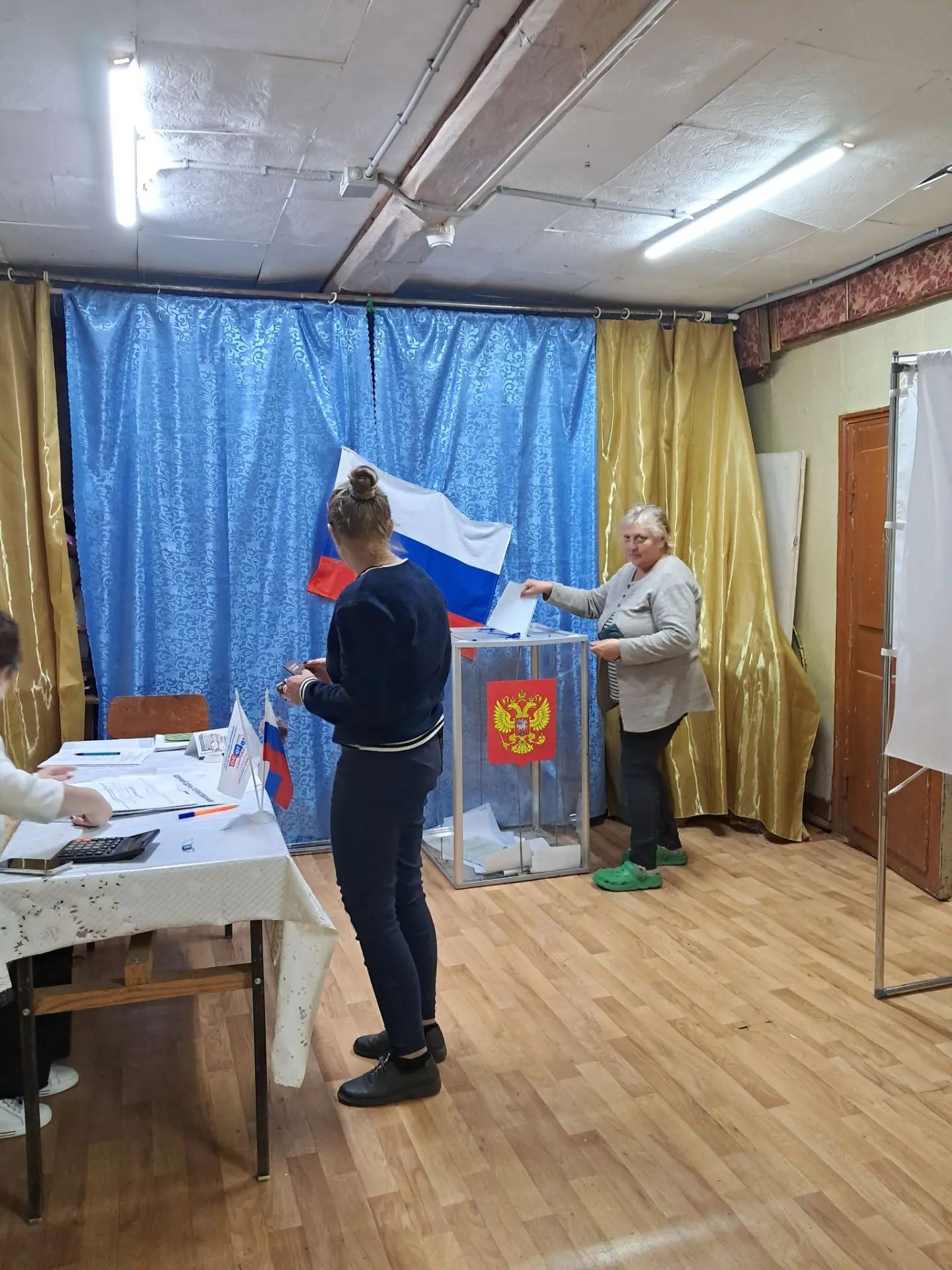 Сообщение — УИК №745, Ивановская область