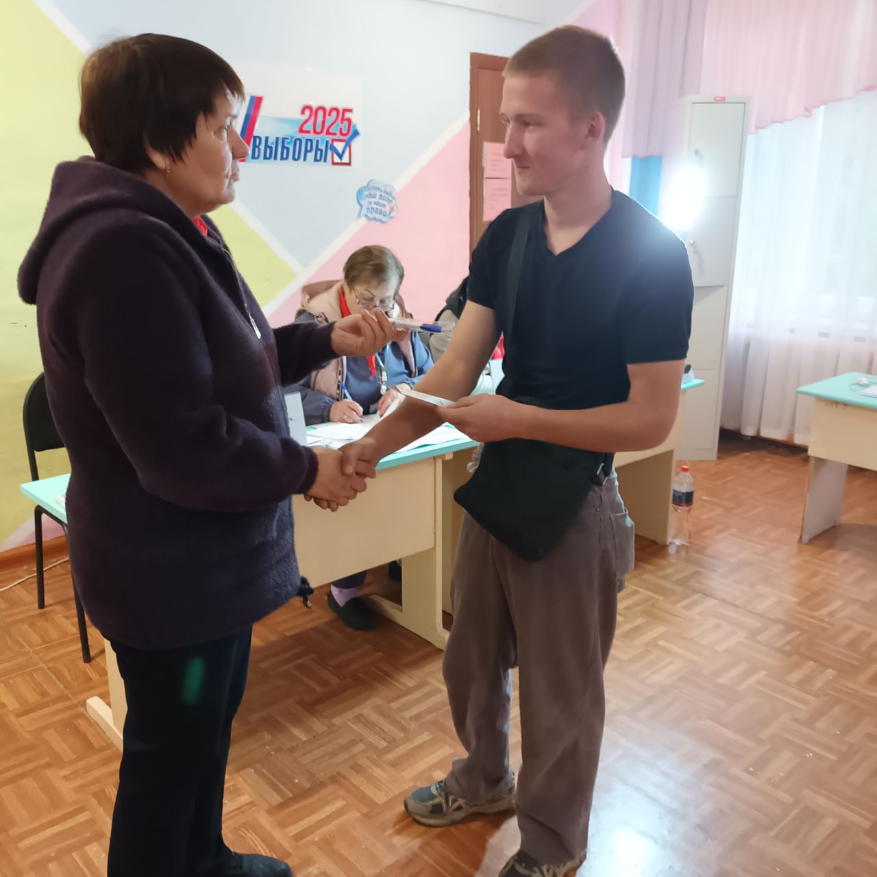 Сообщение наблюдателя — УИК №1330, Самарская область