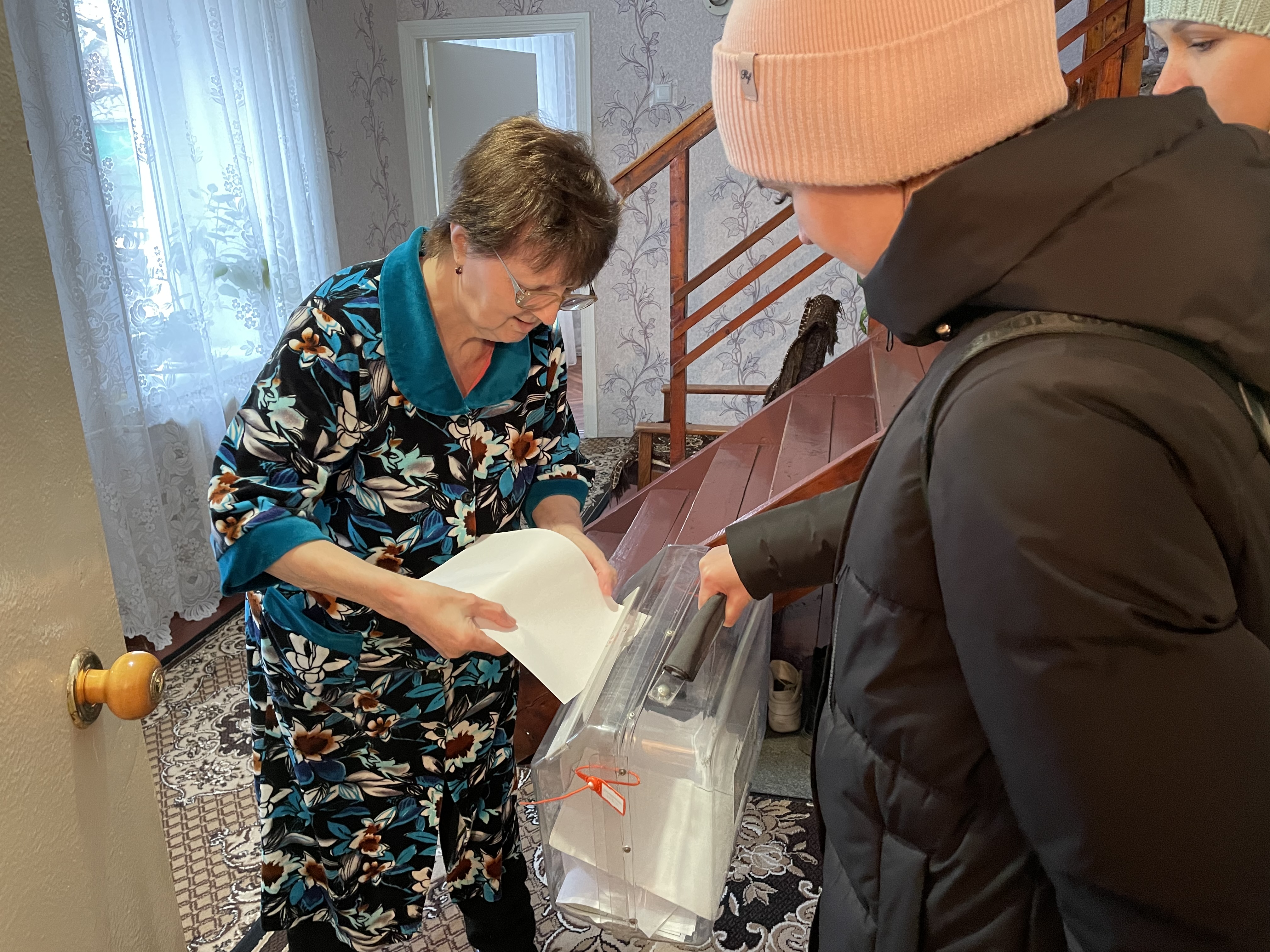 Сообщение наблюдателя — УИК №241, Белгородская область