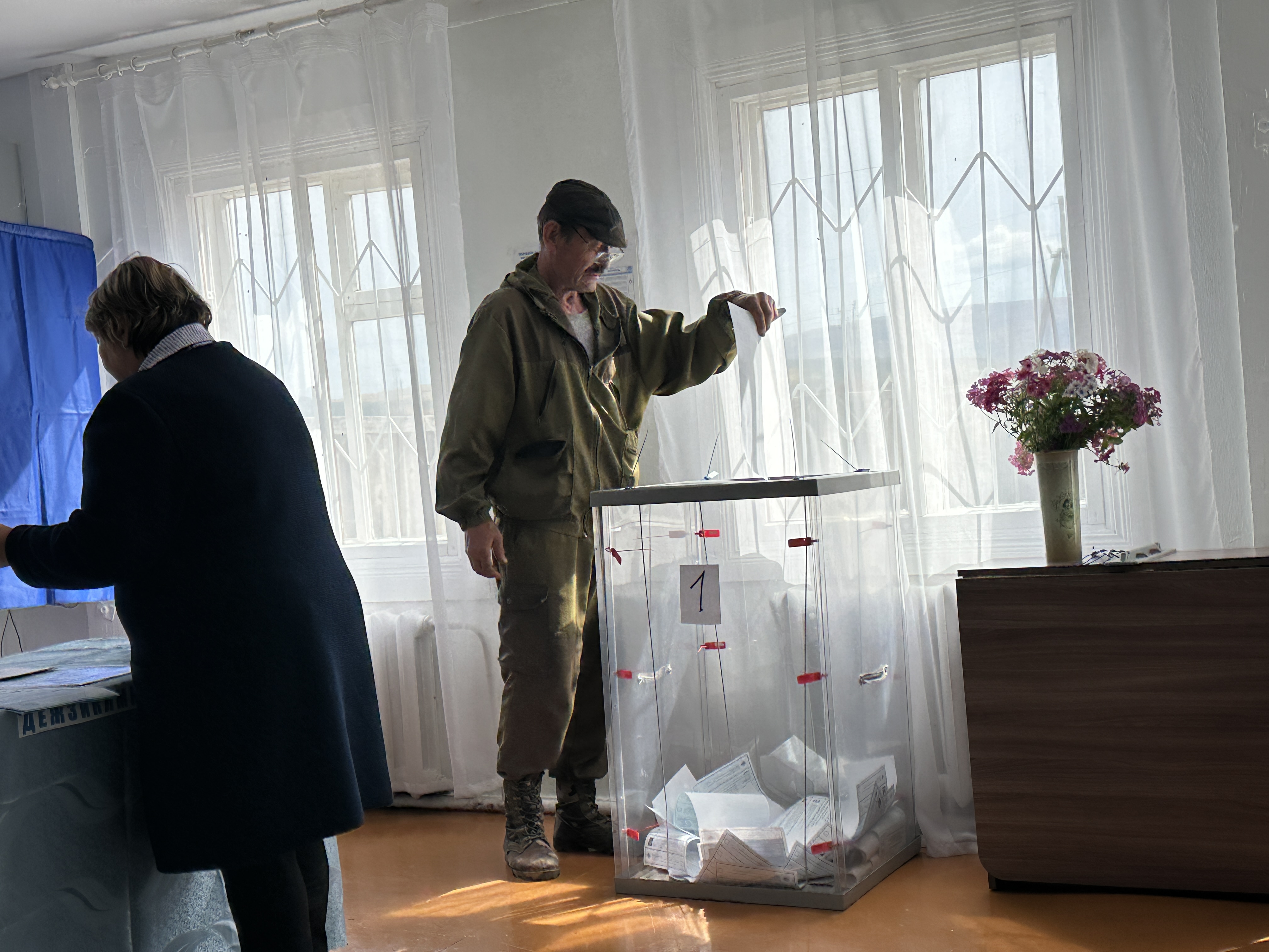 Сообщение — УИК №84, Республика Бурятия